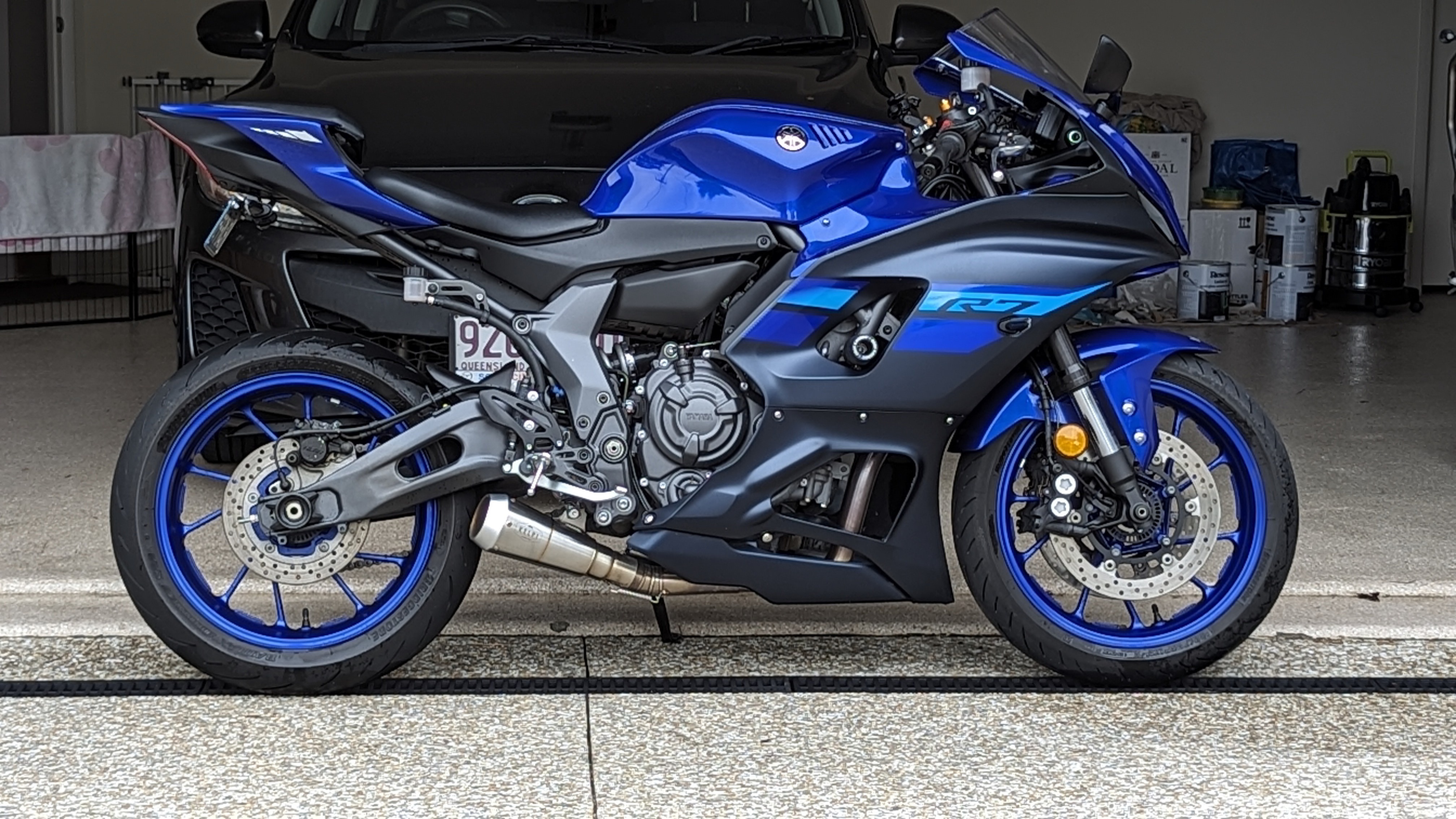 Meet the Kelpie Customs Shorty on a '24 R7