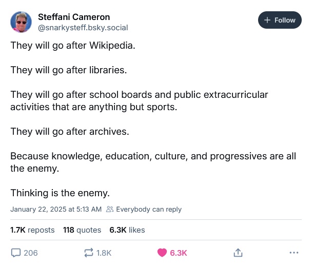 Watch Out, Wikipedia: They're Coming for You!