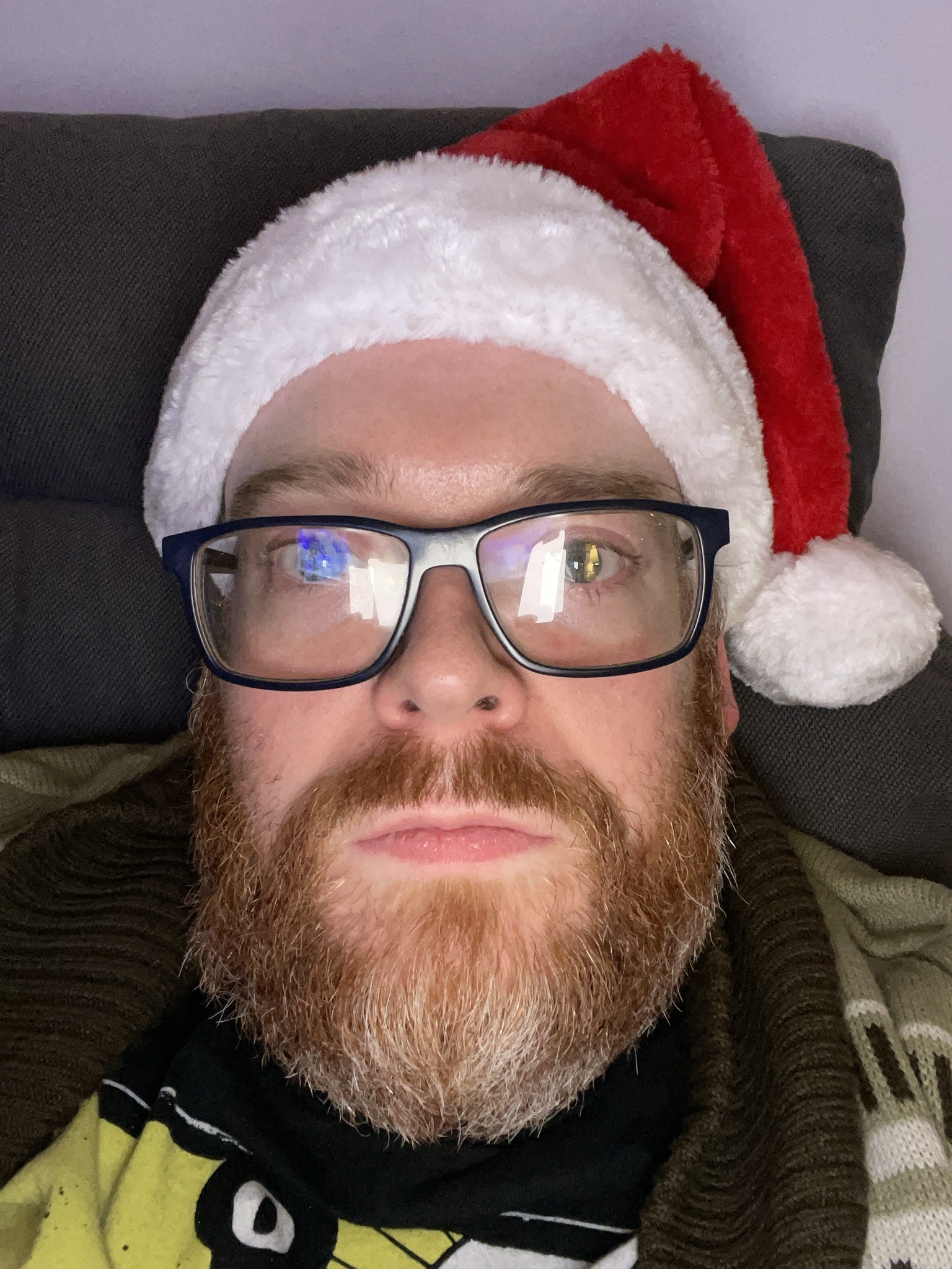 Sharing My Imgur Christmas Selfie