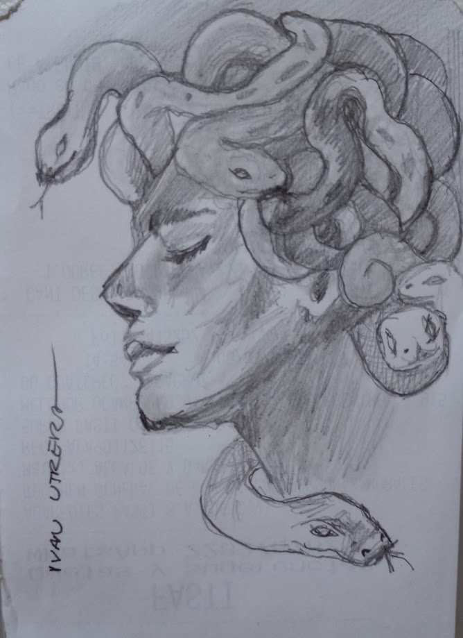 The Enigmatic Beauty of Medusa