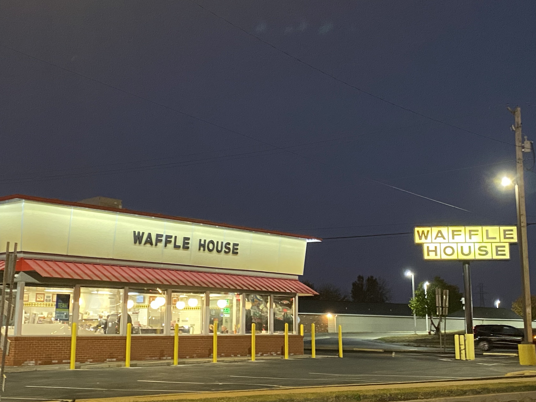 The Legendary Lancaster Waffle House Experience