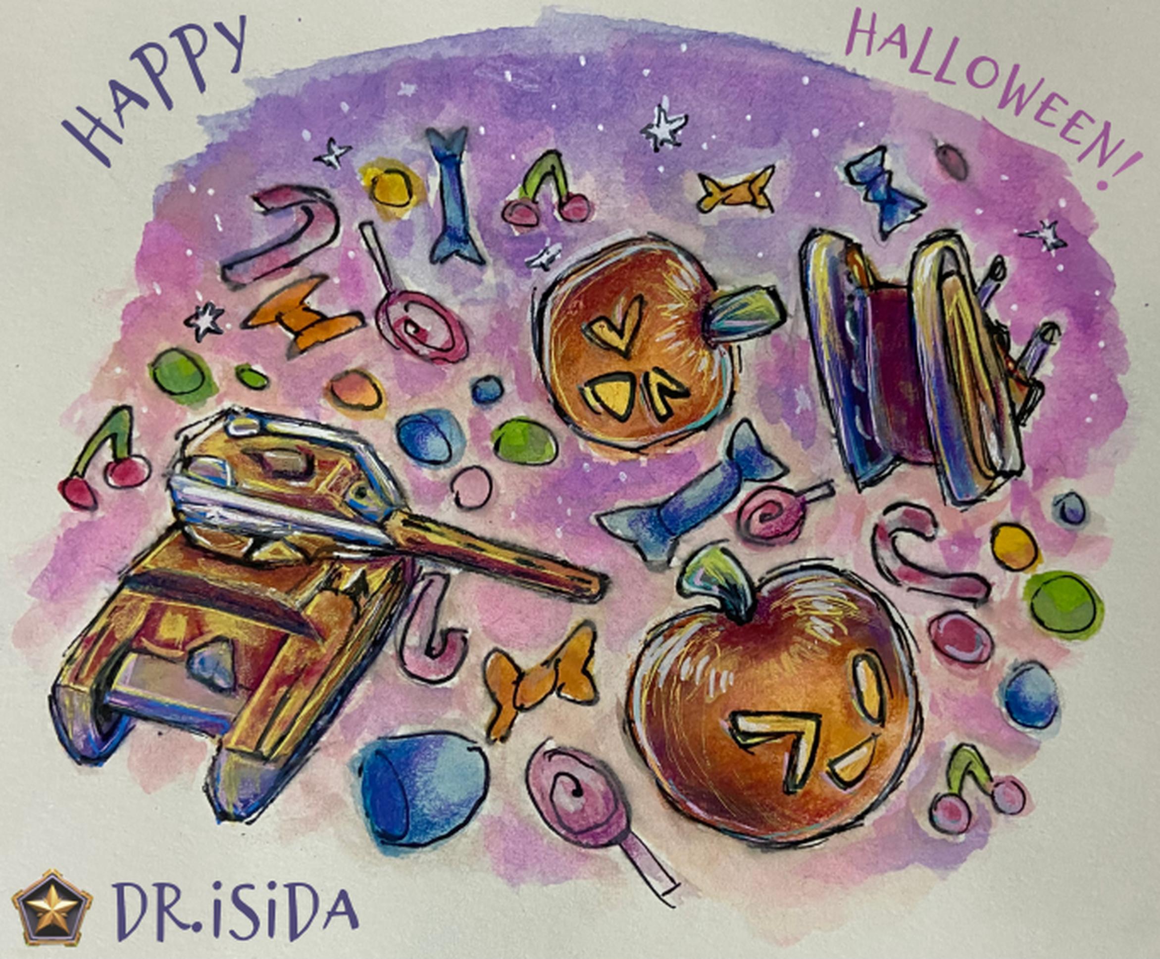Wishing everyone a spooktacular Halloween!