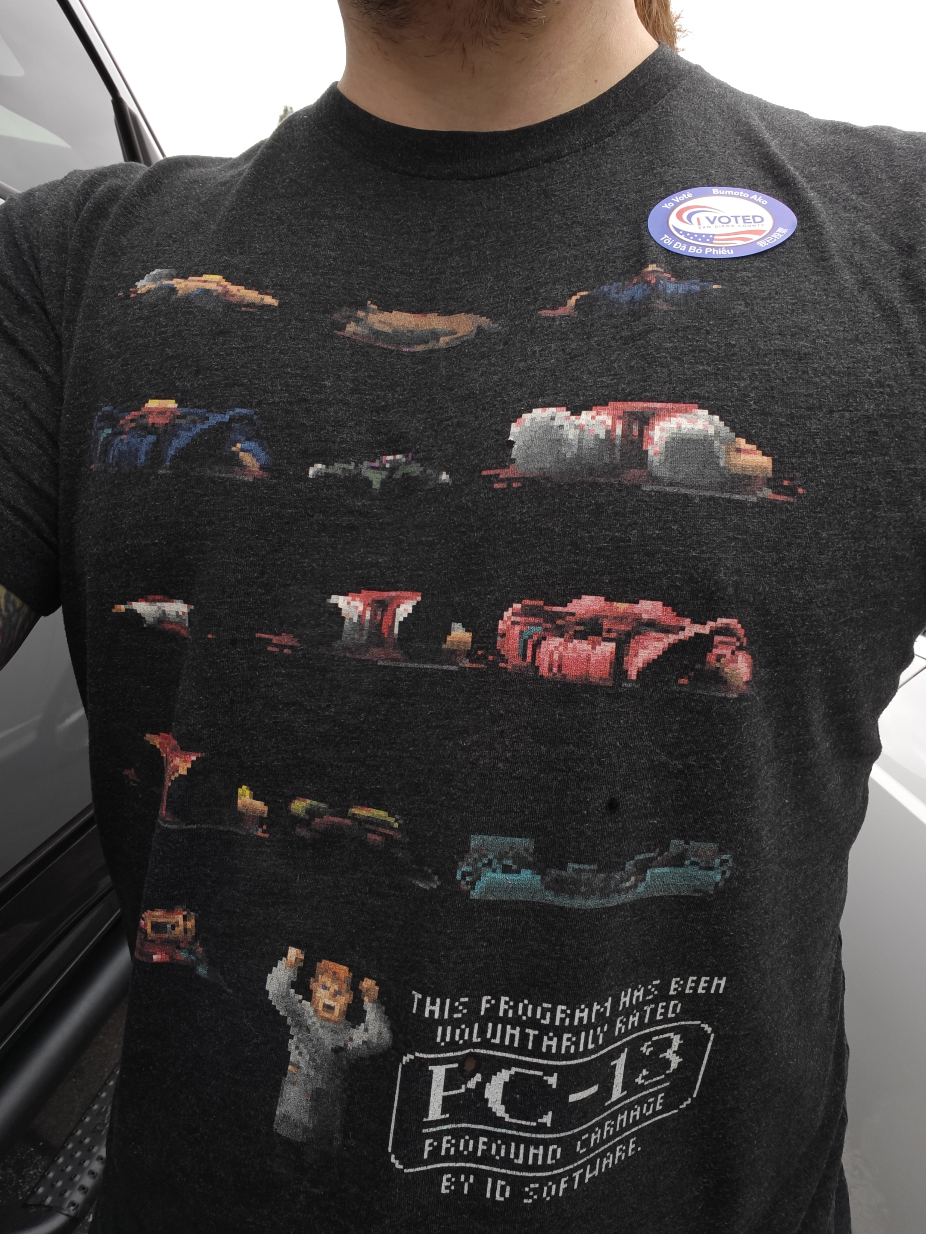 I Voted in Style: Rocking My Voting Shirt!