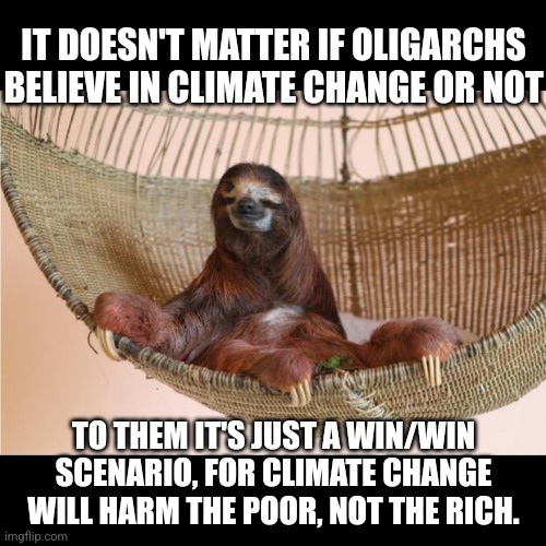 This will only thin the competition and reduce the population.