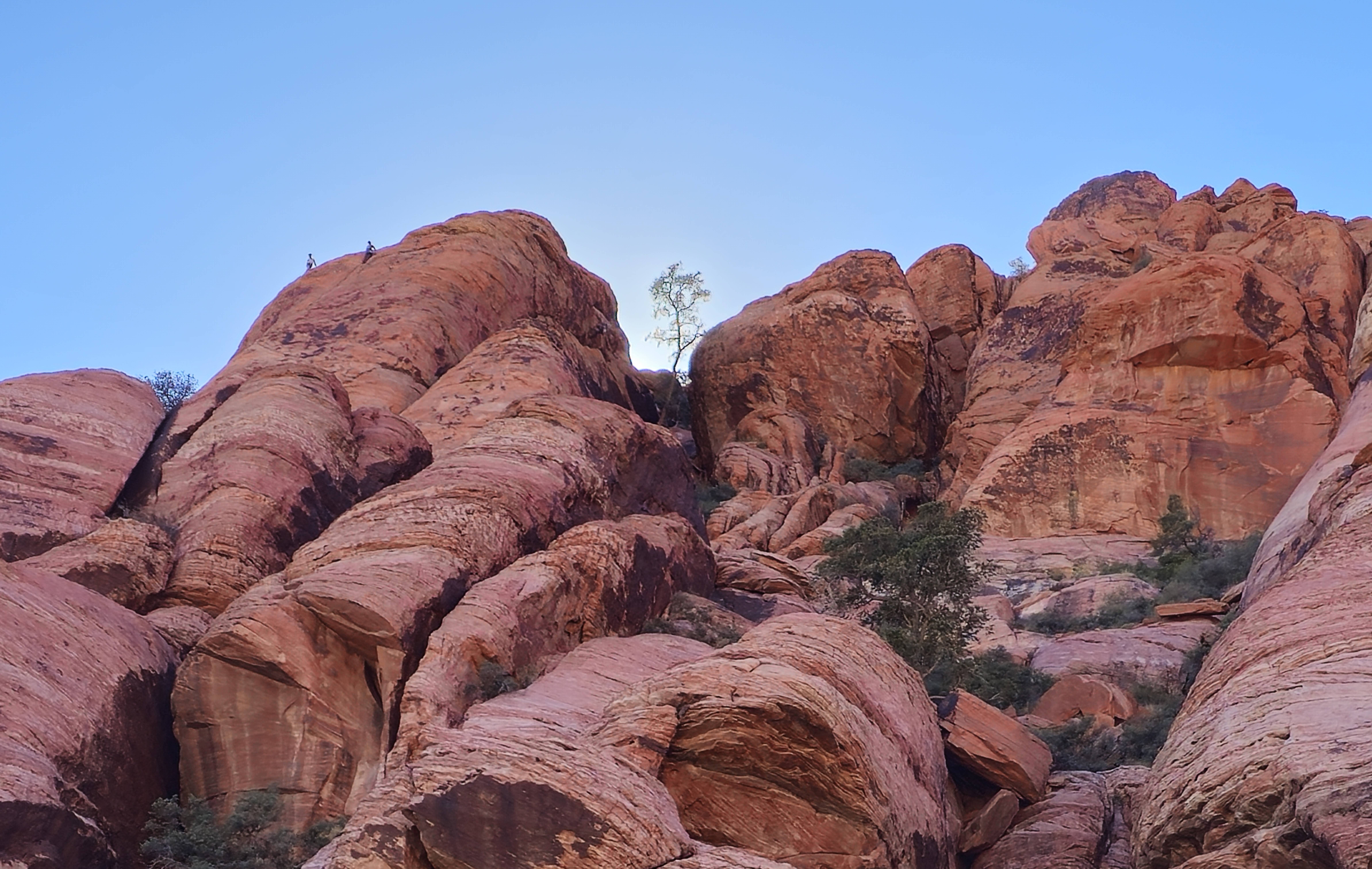 Discovering the Scenic Calico Basin Trail in Nevada