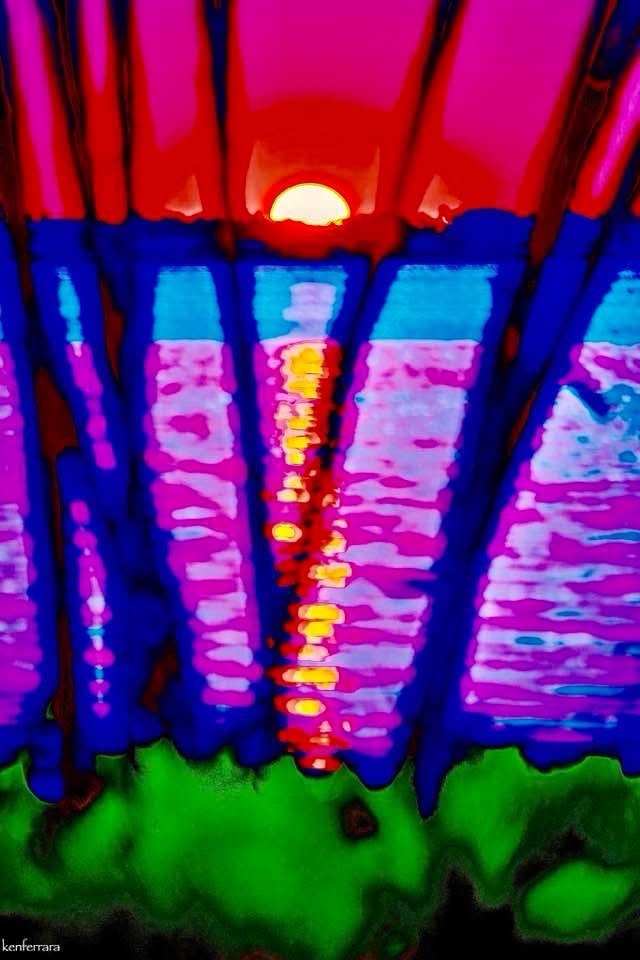 Breathtaking sunset moments