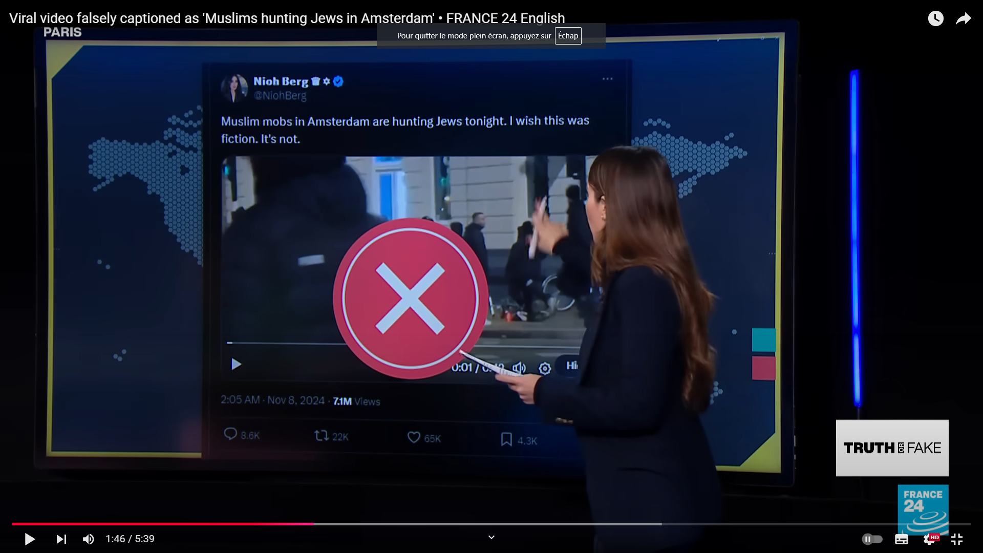 Debunking Fake News with France24's Insight
