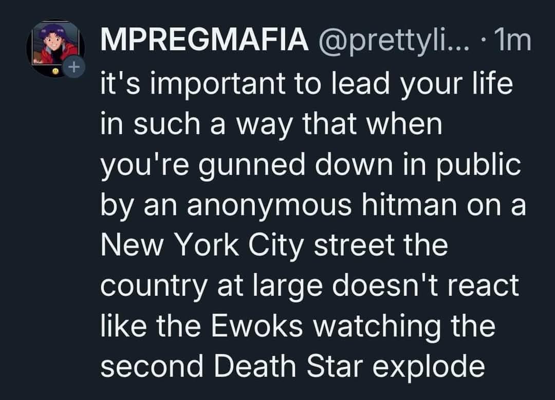 They need a reality check: there's no escape from the truth.