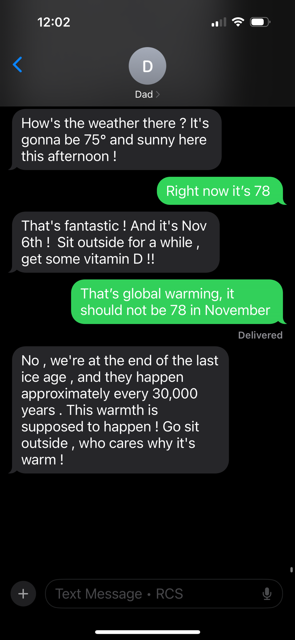 My boomer dad, a Trump supporter in CT, and I in Maryland: We just don’t see eye to eye