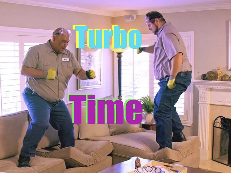 Get ready, it's Turbo Time!