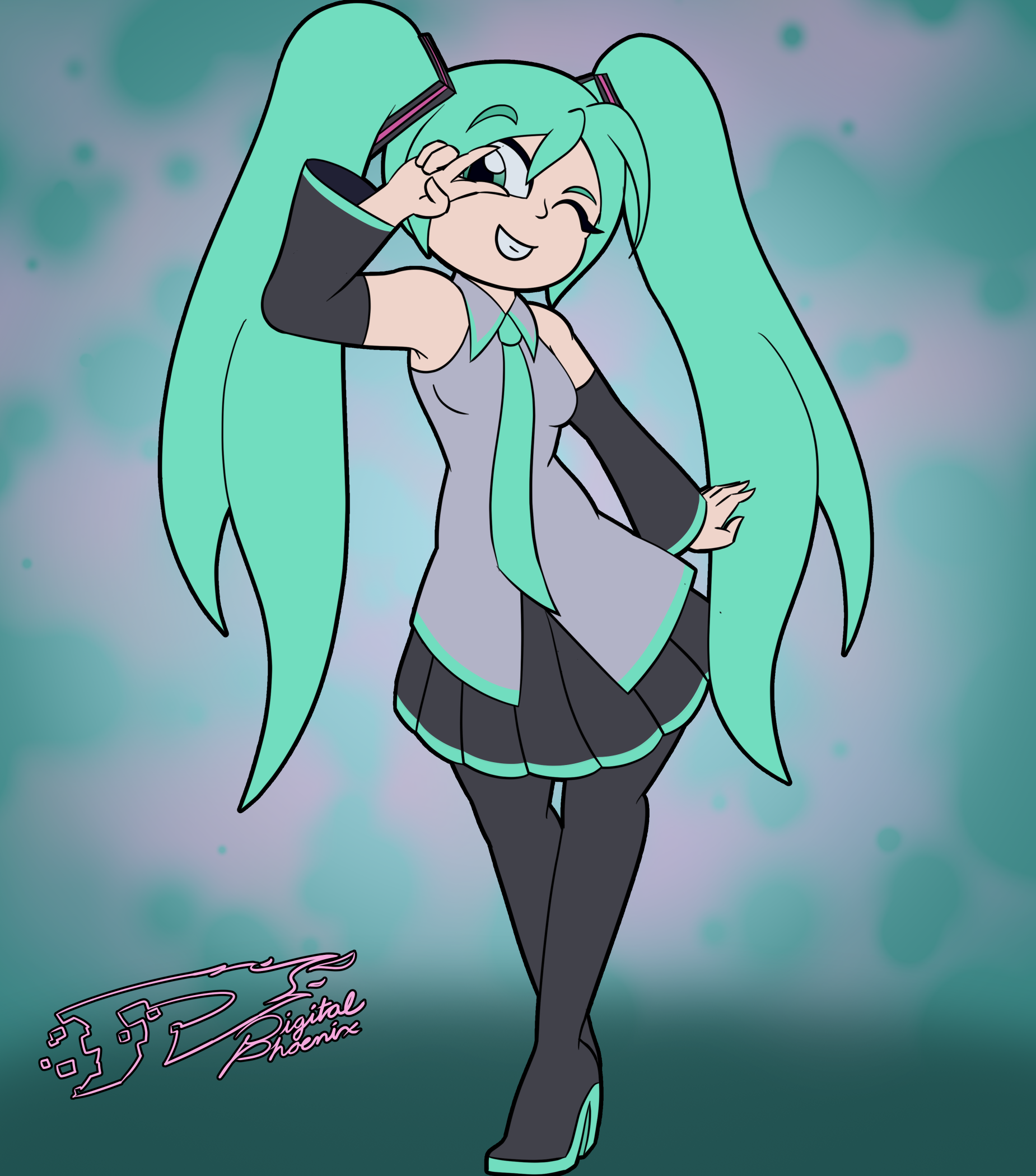 The Iconic Hatsune Miku