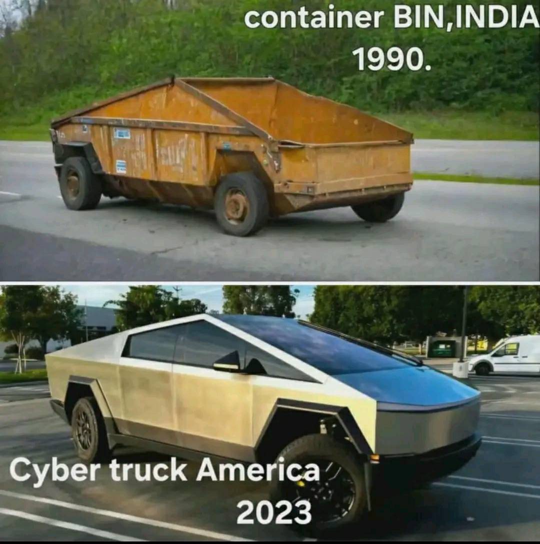 The Inspiration Behind Elon Musk's Teslatruck Revealed