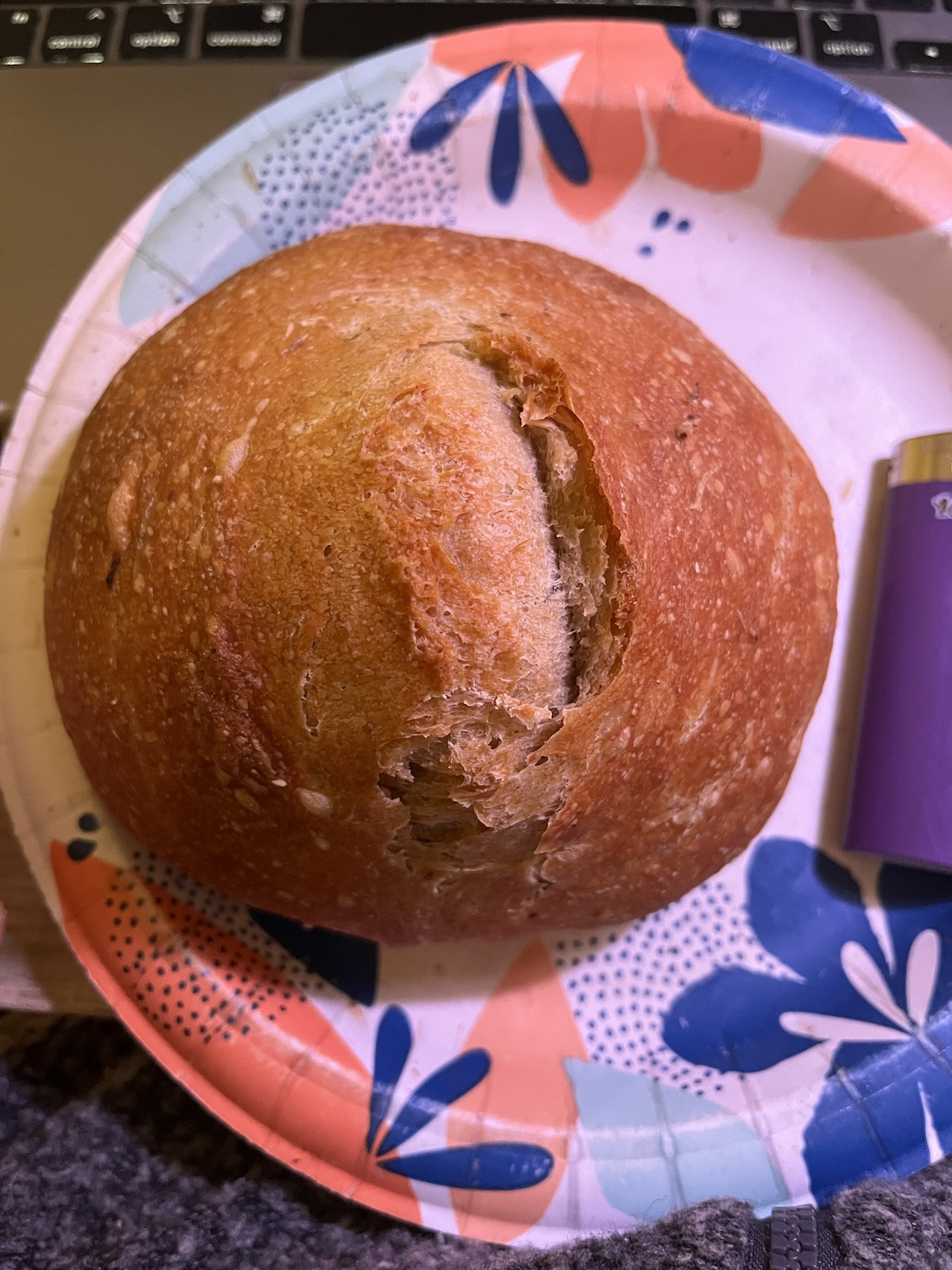 Day 34 of my homemade cold ferment sourdough journey.