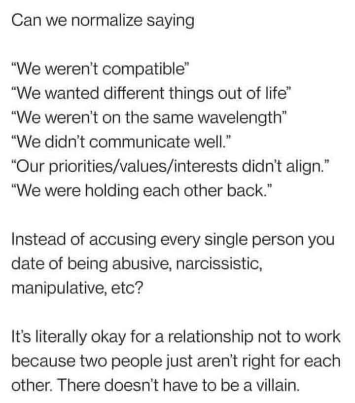 Celebrating Love: From Toxic Exes to Just Not the Right Fit
