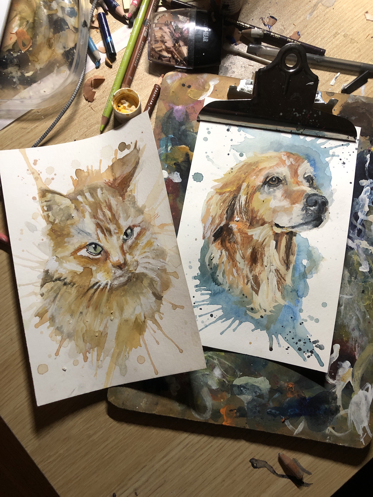 Just wrapped up these two projects today!