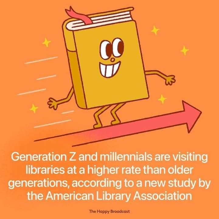 Why libraries are the ultimate hangout for Gen Z and millennials
