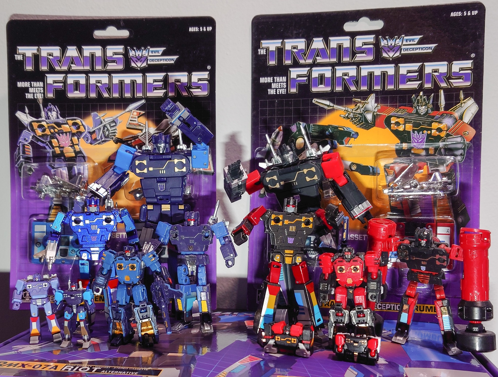 Frenzy, Rumble, and the Might of Megatron