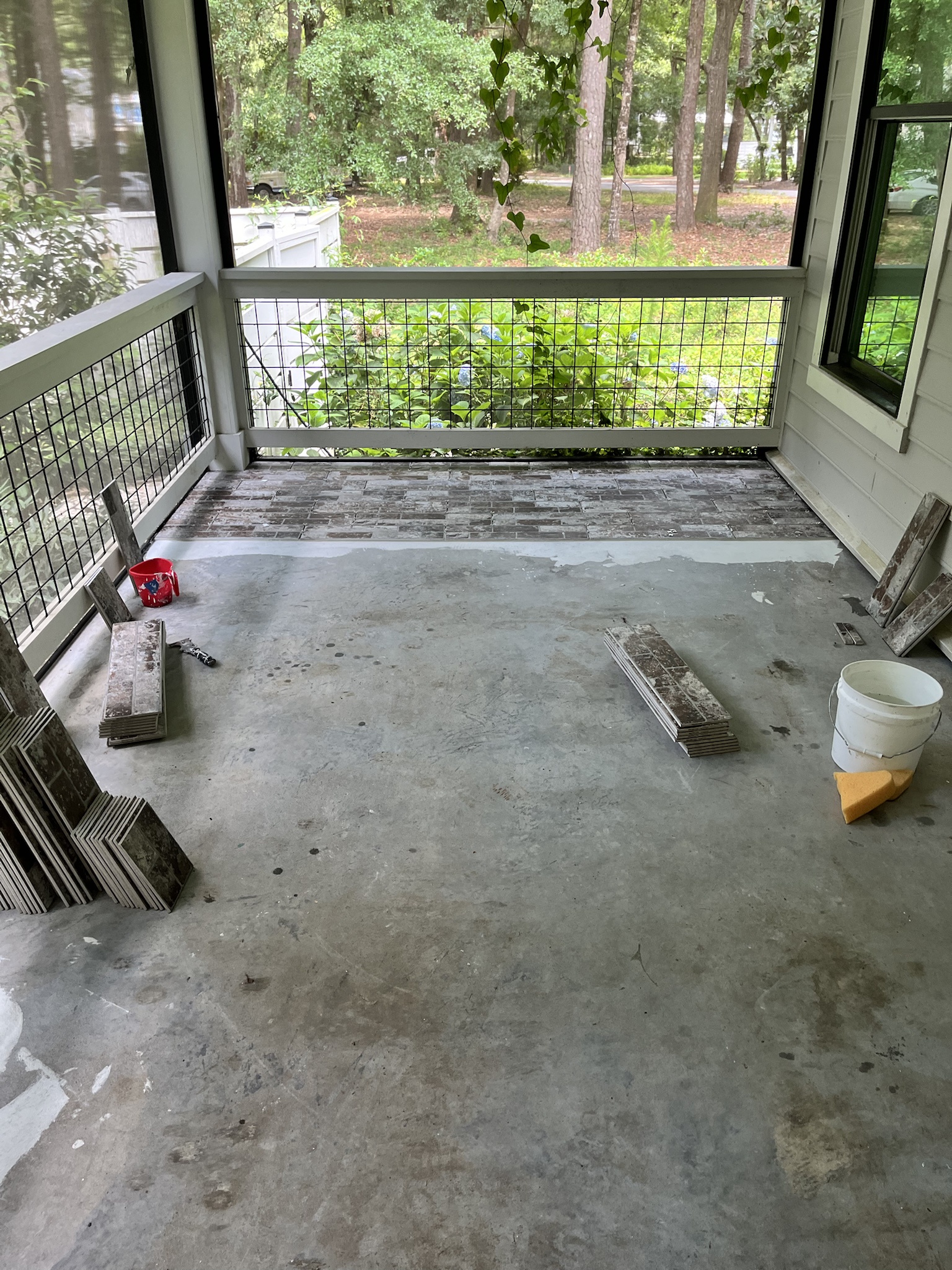 Charming South Carolina Porch Vibes