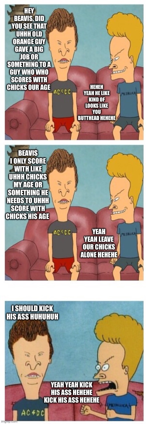 Even Beavis and Butt-Head know right from wrong!