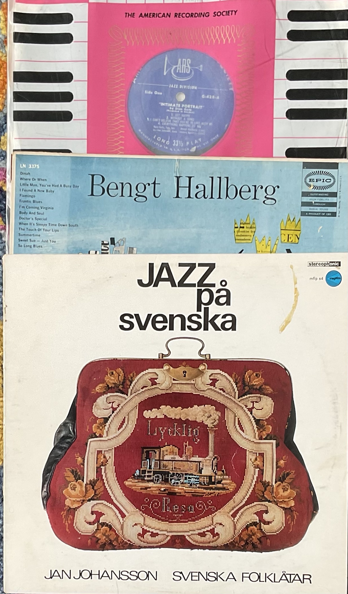 Exploring the World of Swedish Jazz Vinyl Records