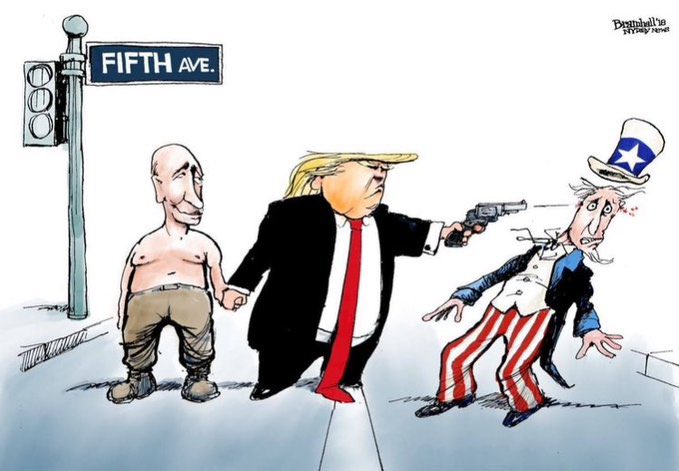 A satirical twist on Putin: the caricature that speaks volumes