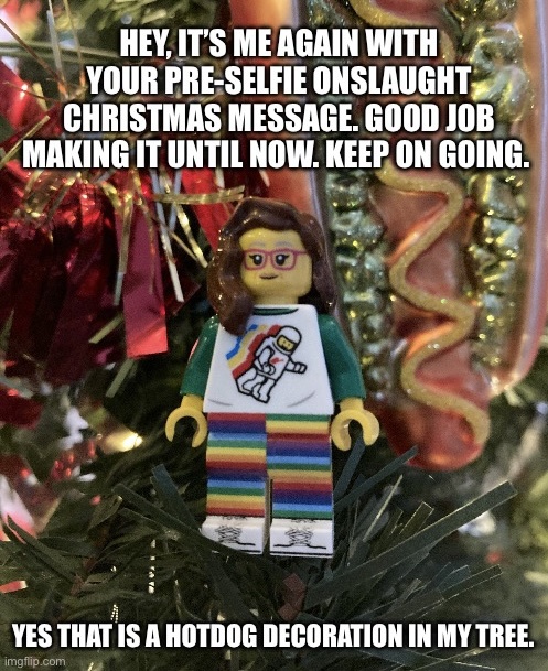 Just Discovered I'll Be Spending Christmas Morning Solo, Trying to Stay Positive