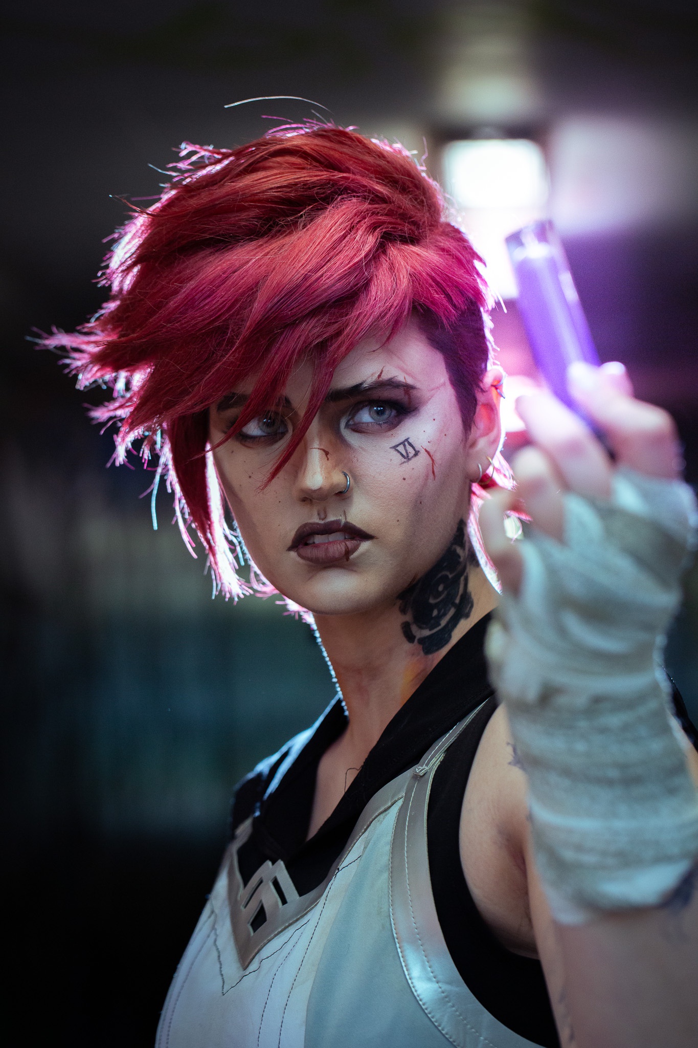 Vi from Arcane: A Stunning Cosplay Showcase