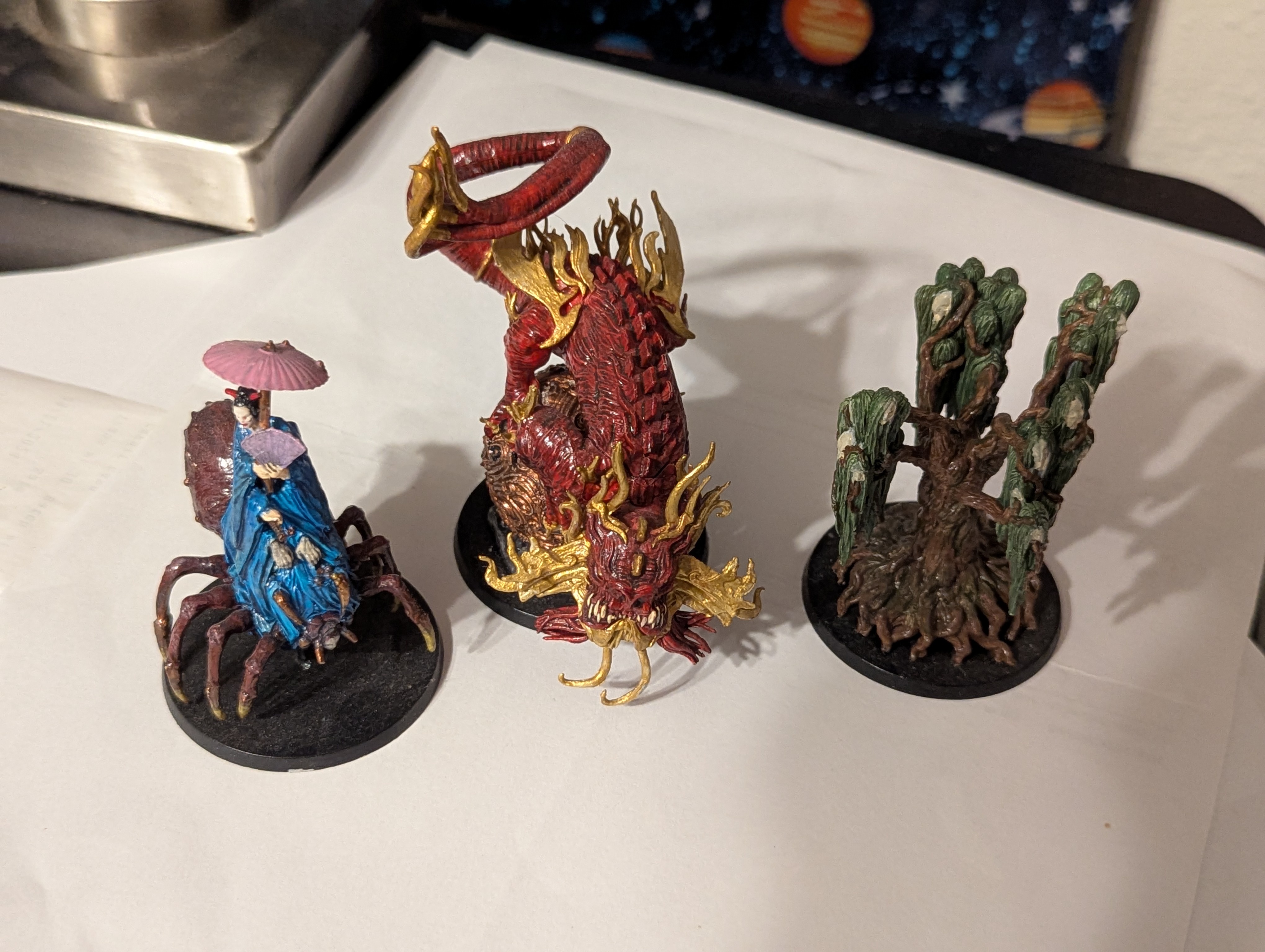 Miniatures of the Rising Sun