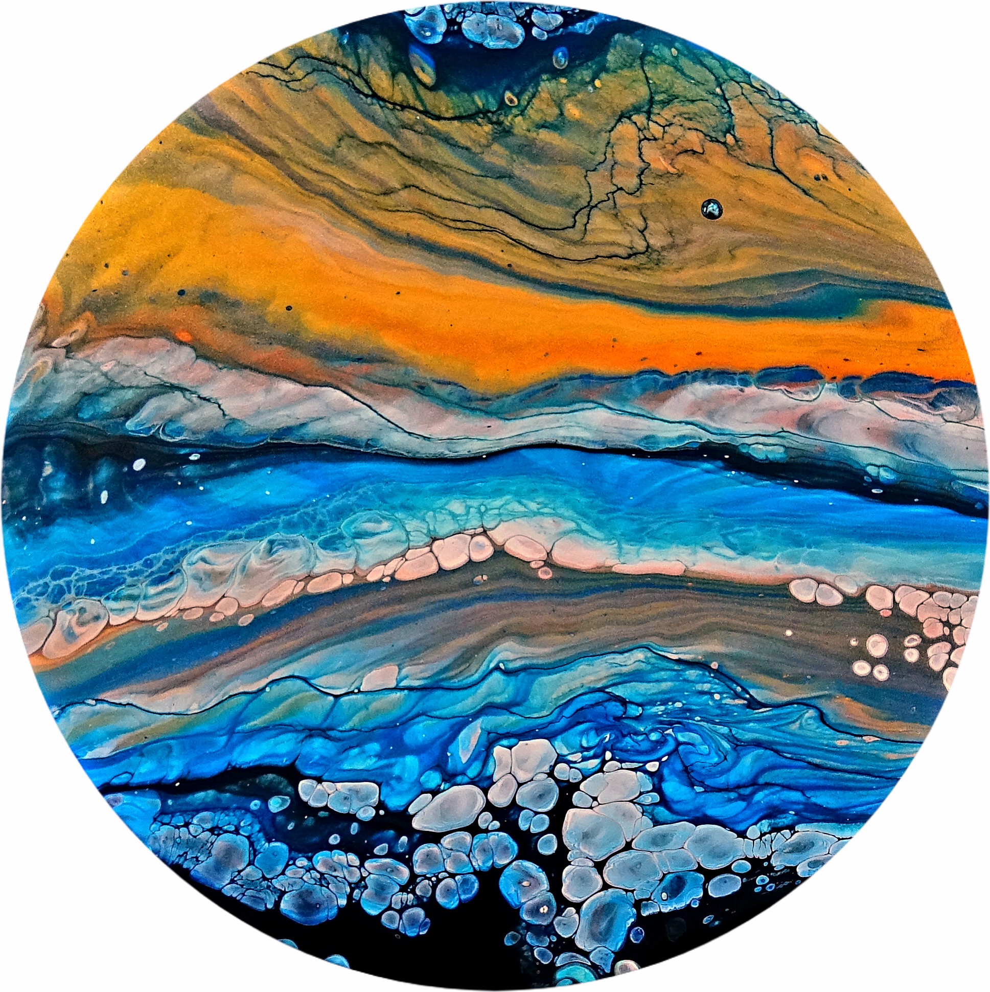 Mastering the Creative Funnel Technique for Stunning Acrylic Pour Art – Your Step-by-Step Guide!