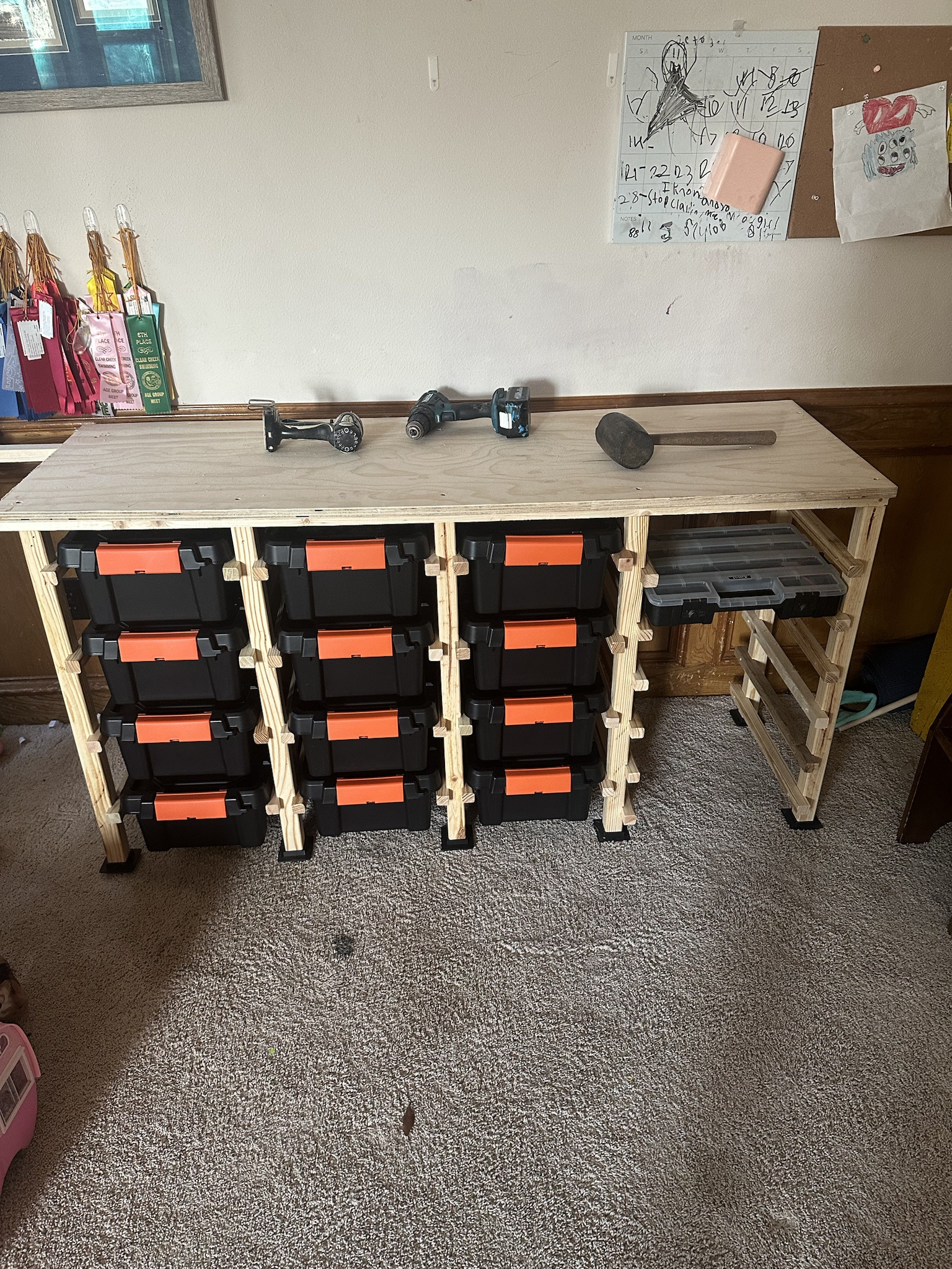 Creative Solutions for Small Part Storage