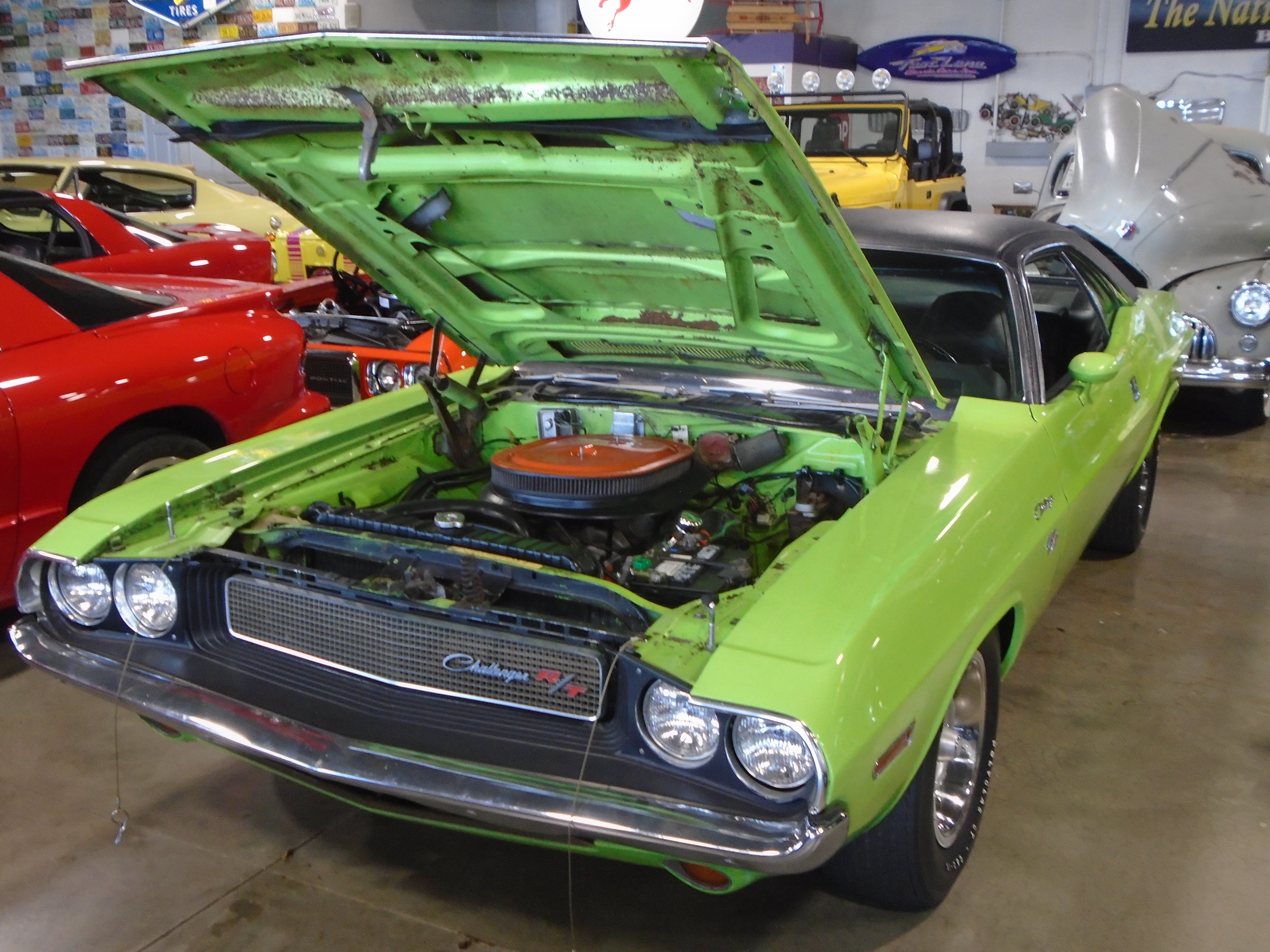 The Iconic 1970 Dodge Challenger R/T Hardtop Coupe