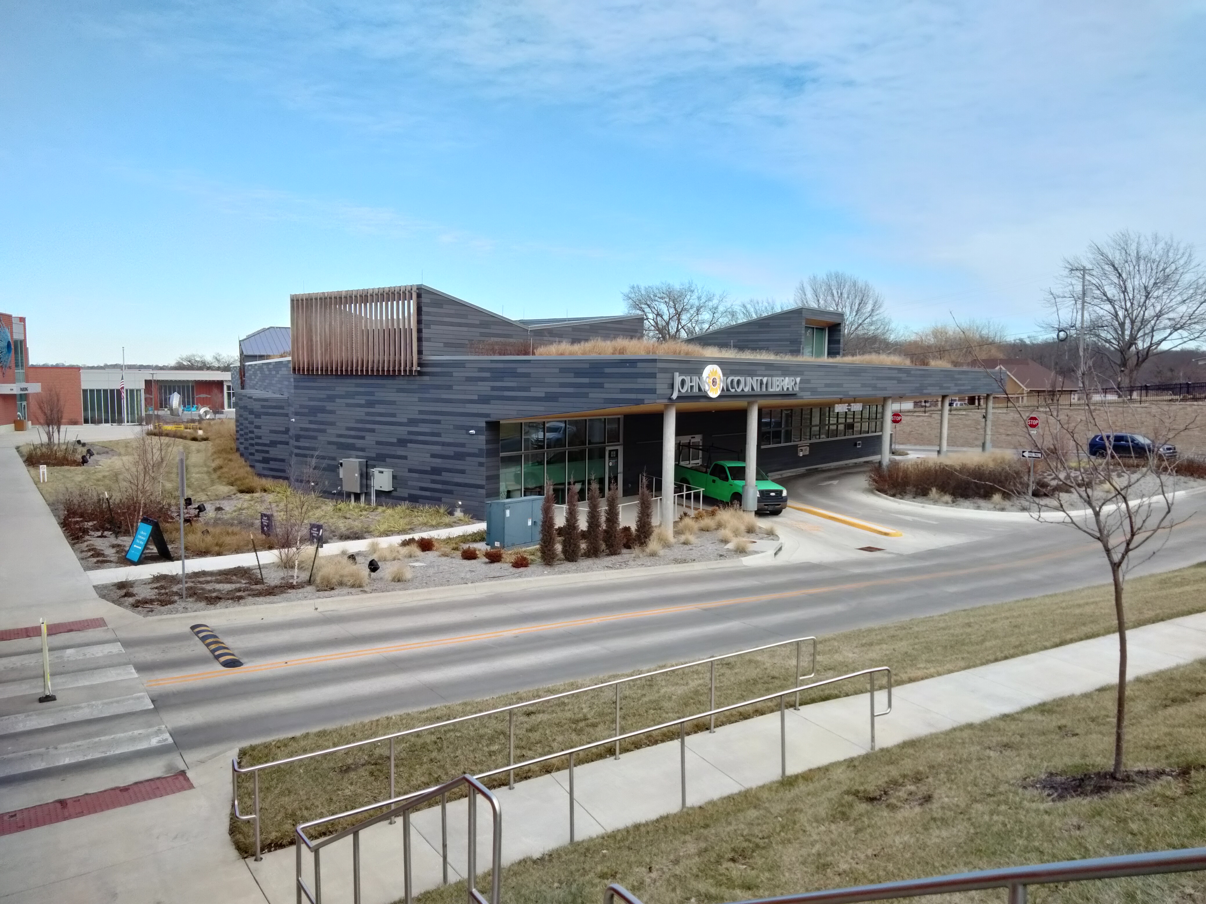 Exploring the Johnson County Library at Merriam Plaza