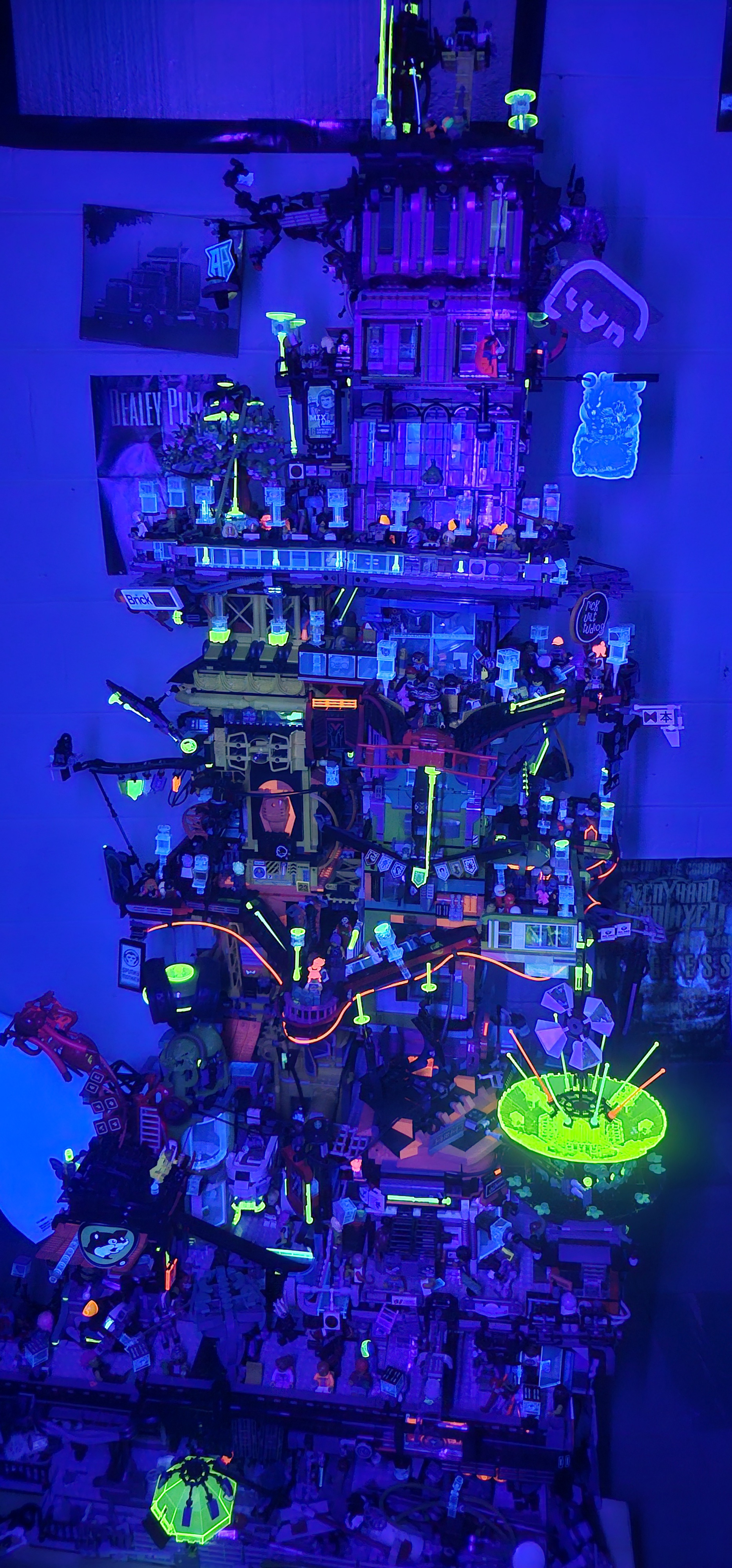 Excited to share a delightful surprise! Captured some stunning trans-neon colors while photographing the Swarm Node and COR.