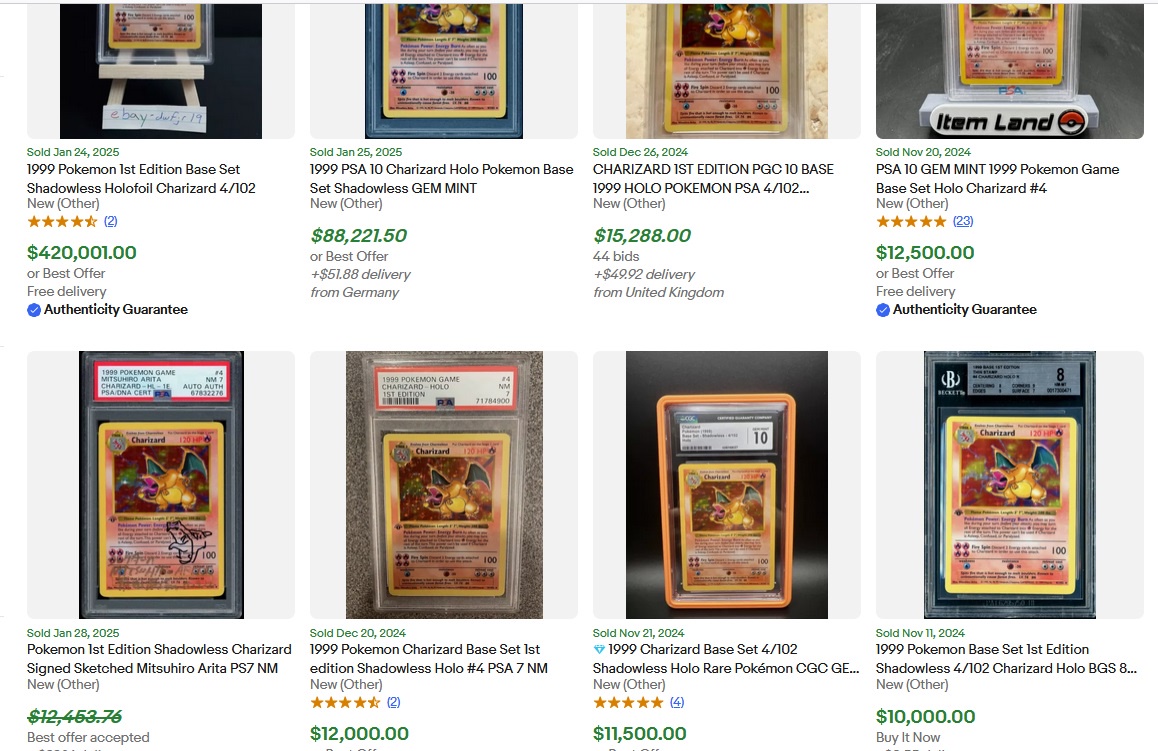 What Drives People to Spend Thousands on a Single Pokémon Card?