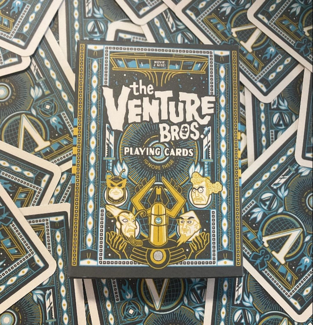 The Ultimate Venture Bros Playing Card Tuck Box Experience