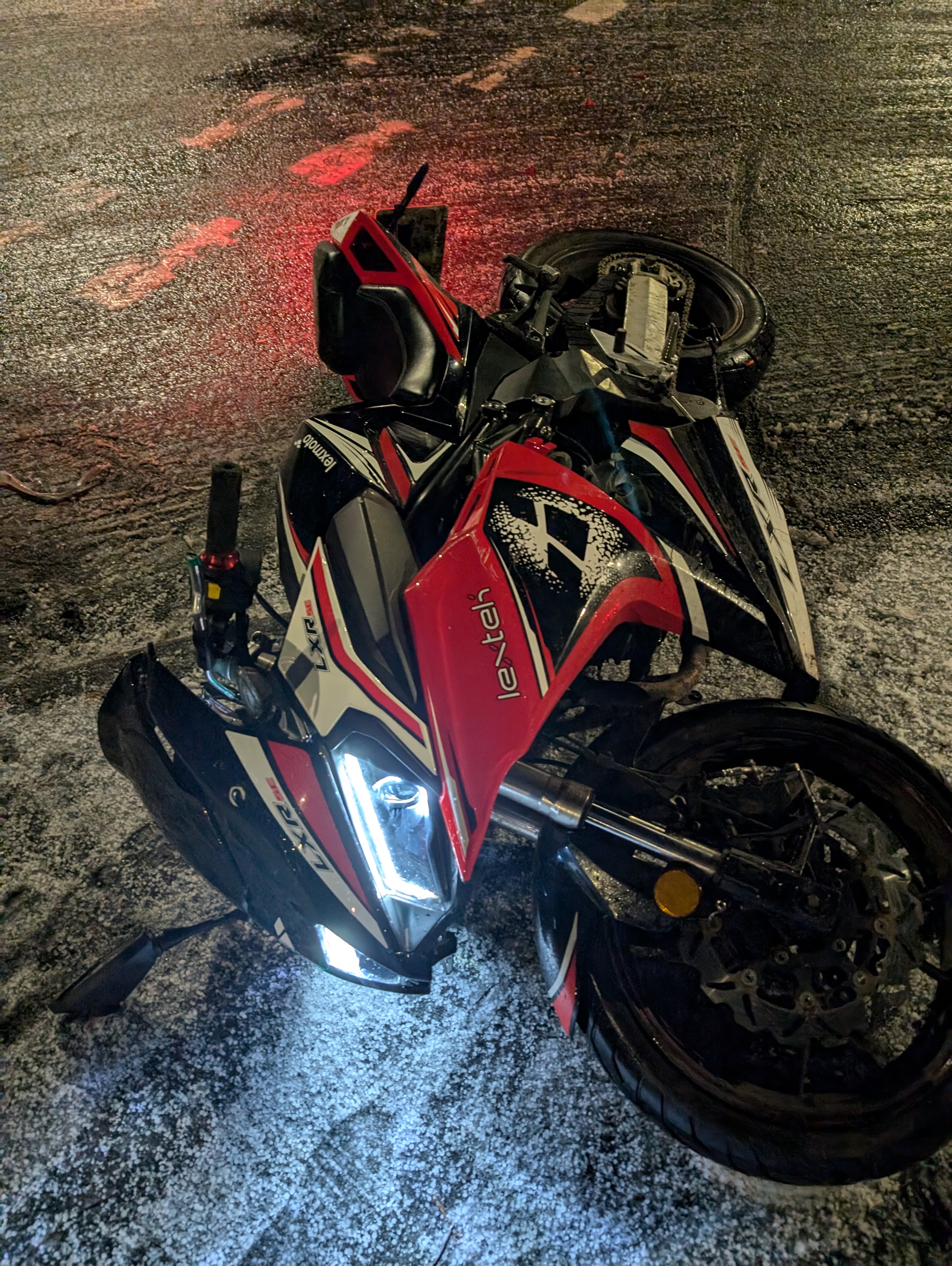 Crashed Twice and Still Going Strong