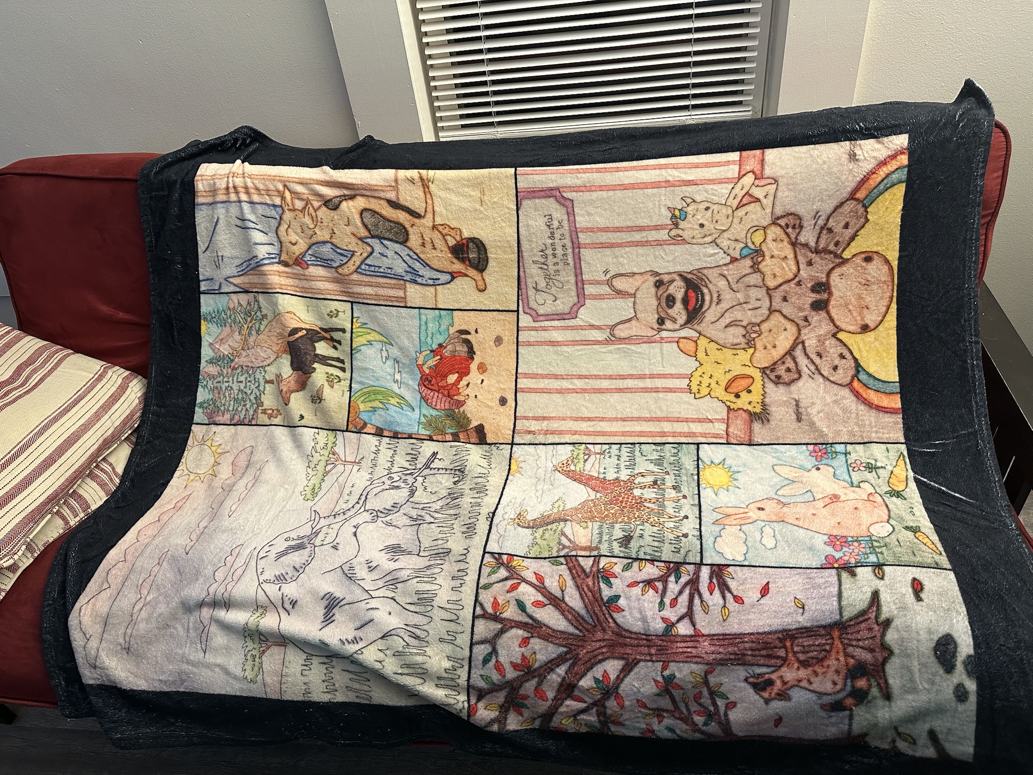 The Humping Animal Blanket: A Hilarious Find