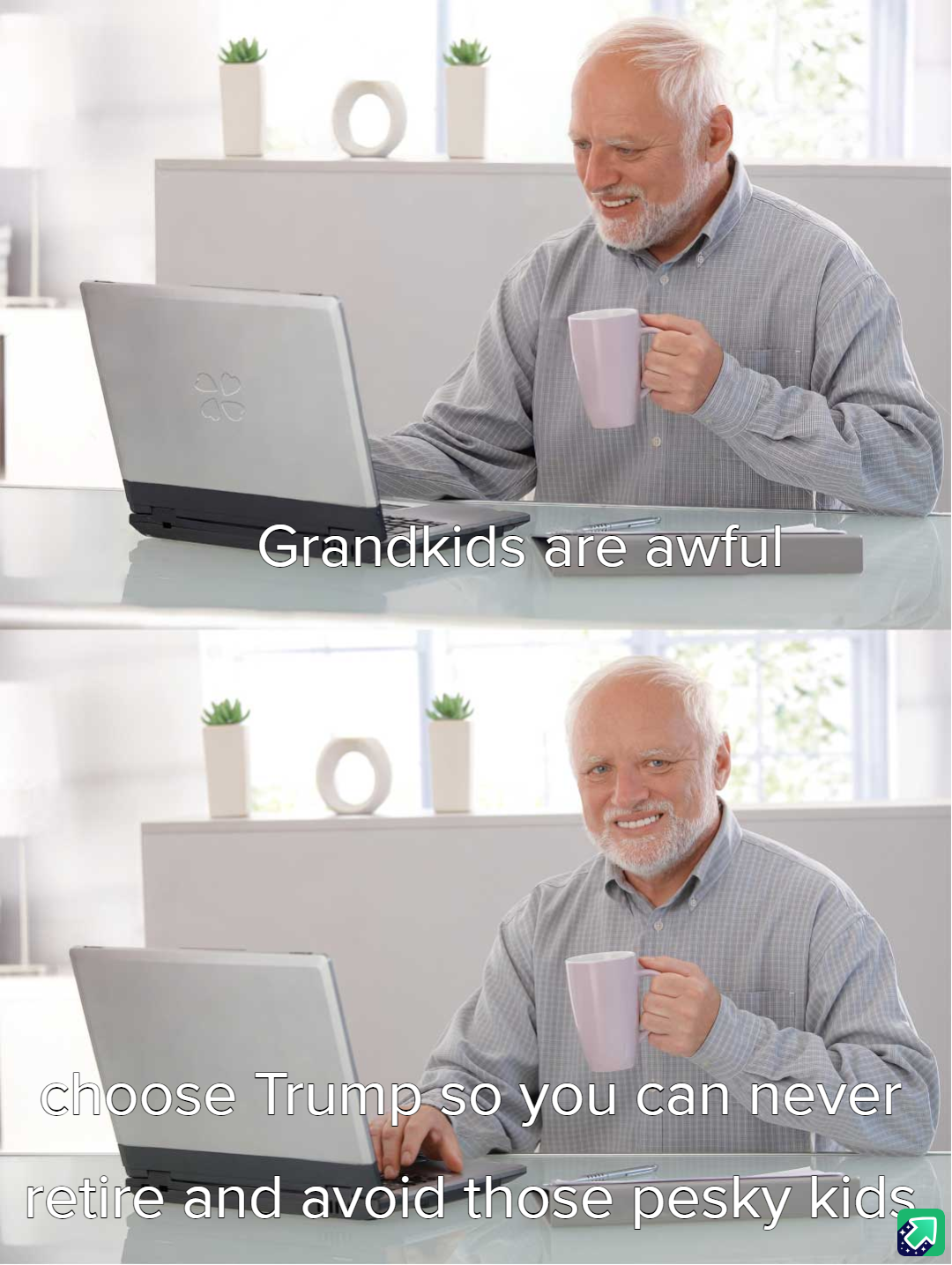 Who Needs Grandkids When You Have Your Own Life?