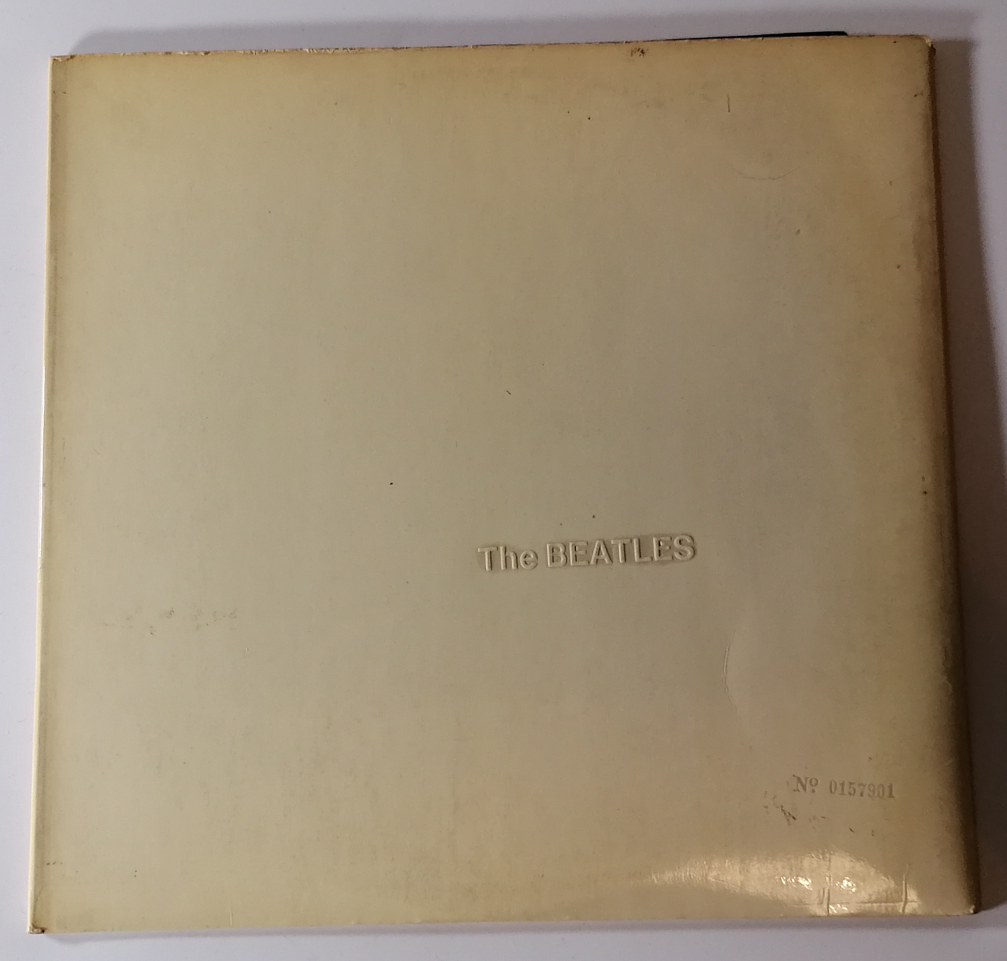 Rare Find: The Beatles' White Album Misprint on Apple Records