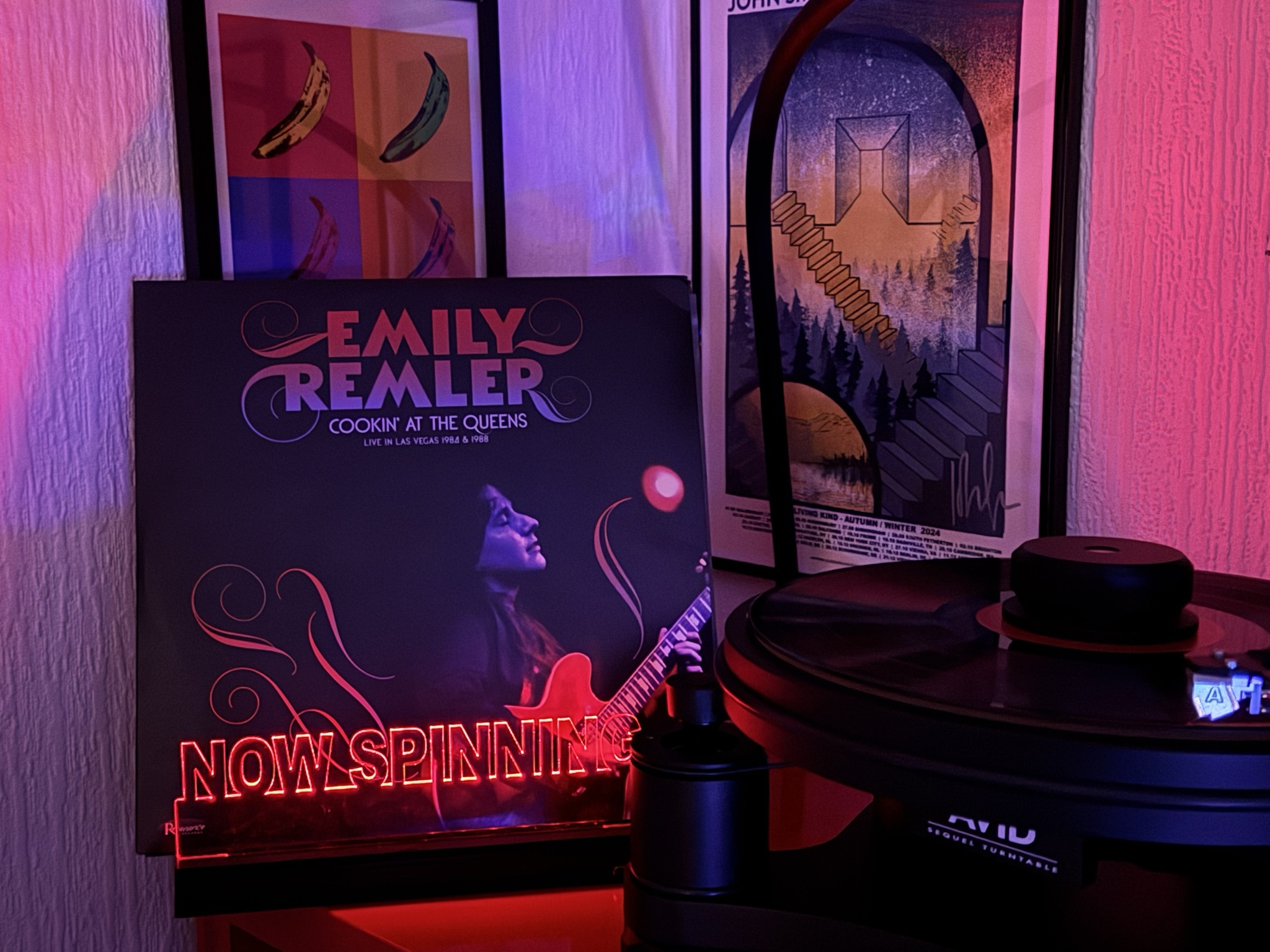 Emily Remler: Cooking up a storm at the Queems