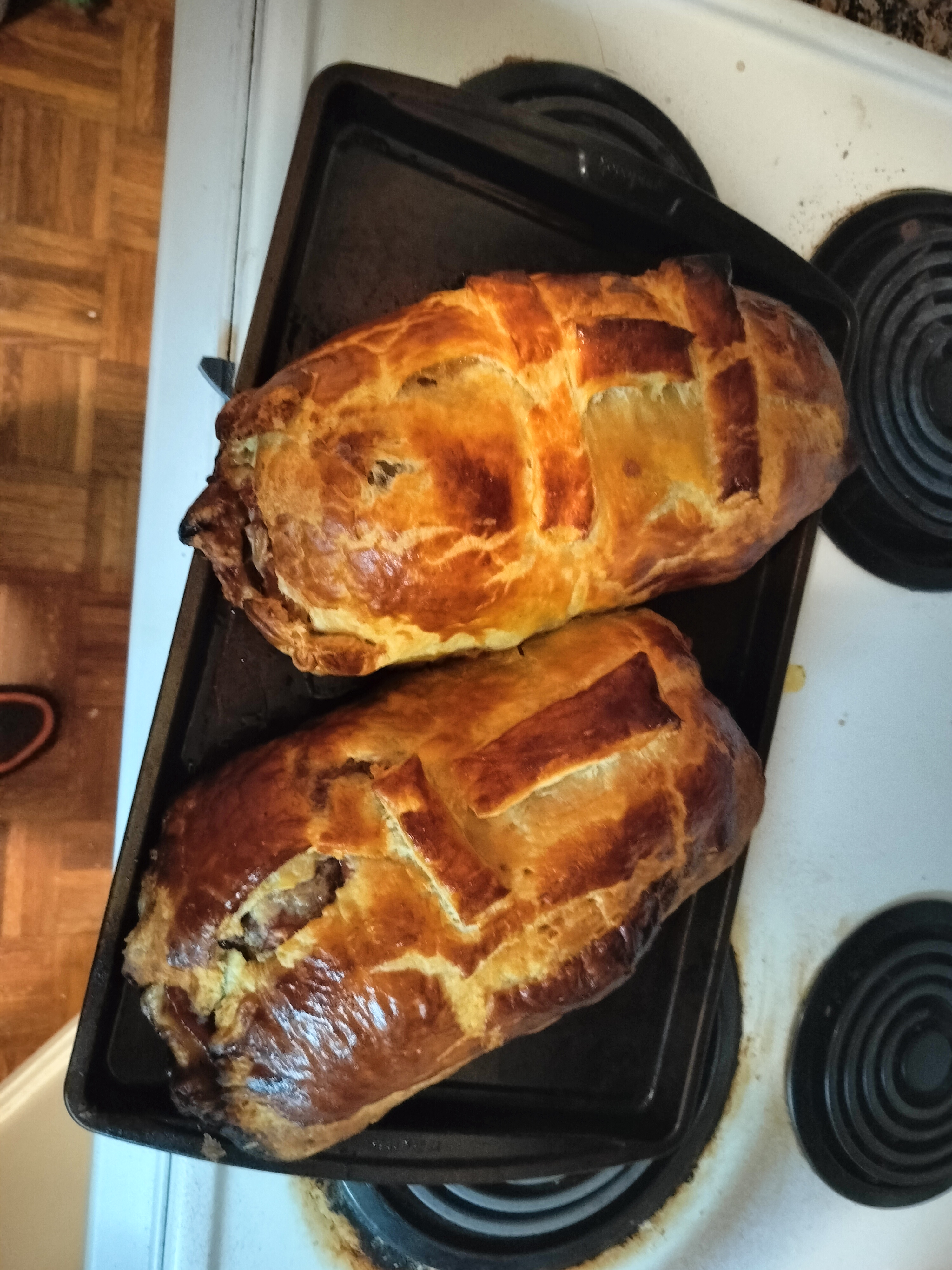 Two Delicious Beef Wellingtons Ready to Impress