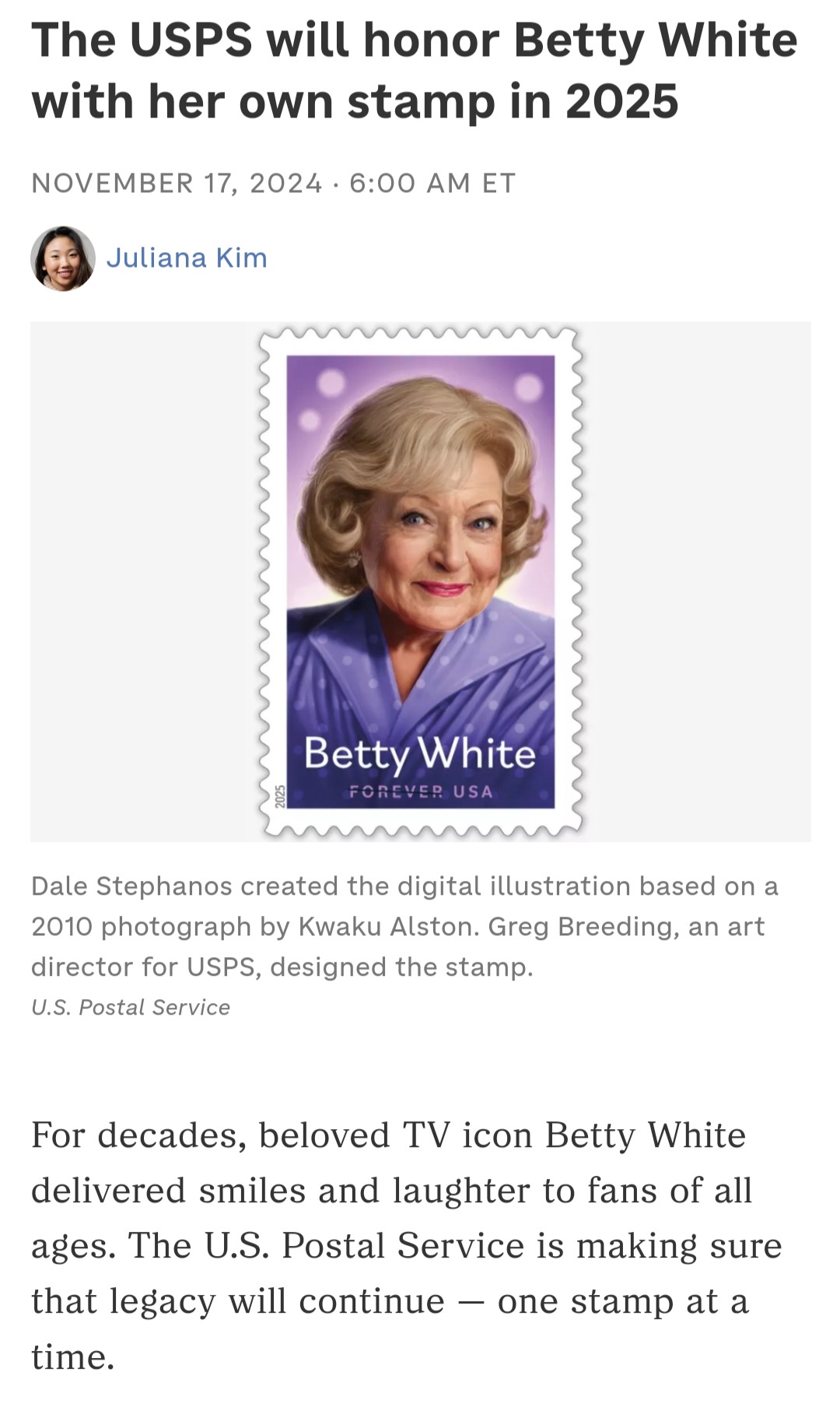 The Iconic Forever Stamp: A Timeless Classic