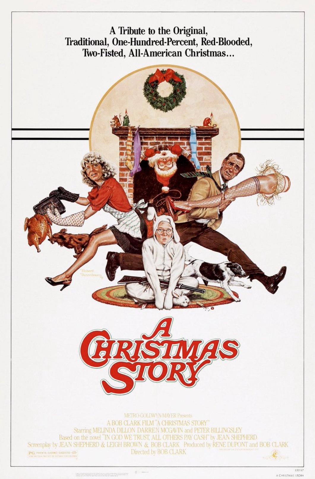 'A Christmas Story' hit theaters 41 years ago on November 18, 1983!