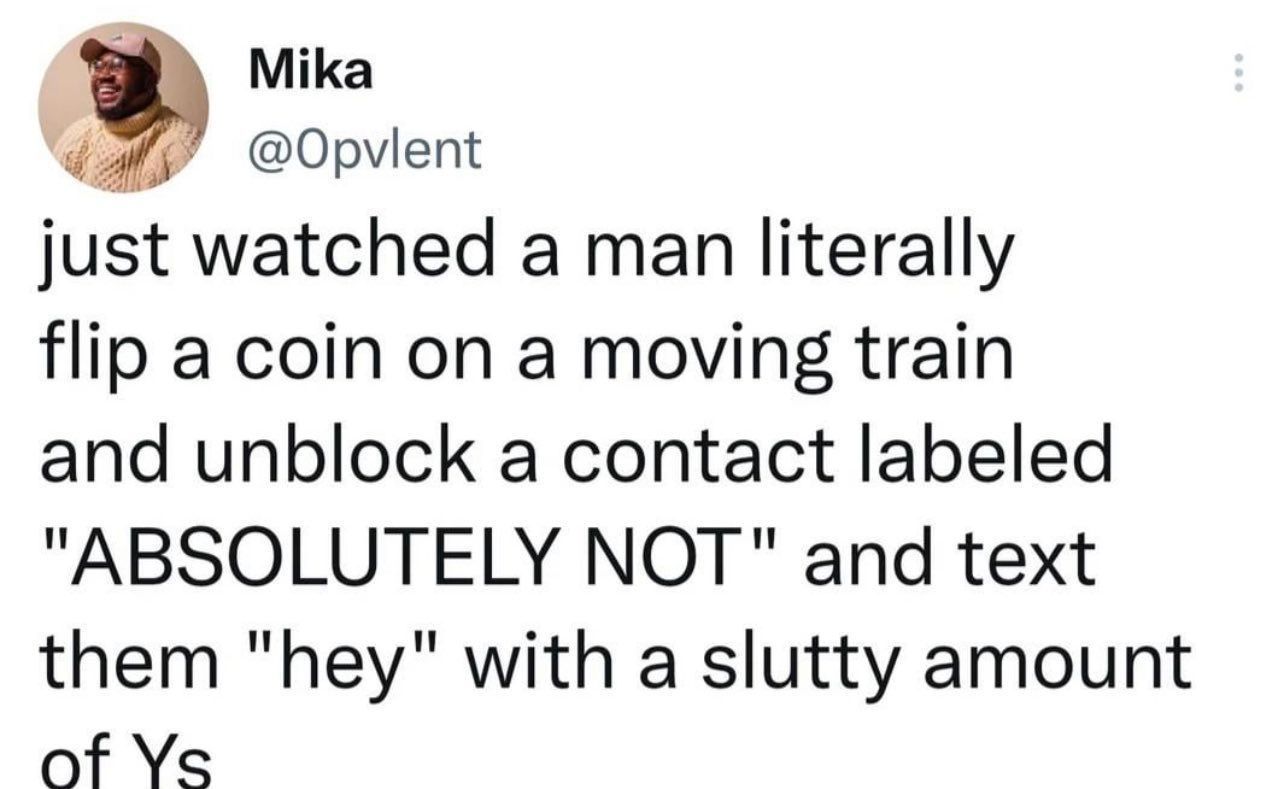 Just a Casual Heyyy!