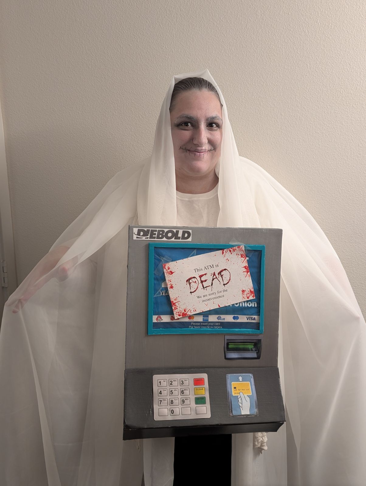 The Haunting Presence of the Dead ATM: A Spooky Encounter