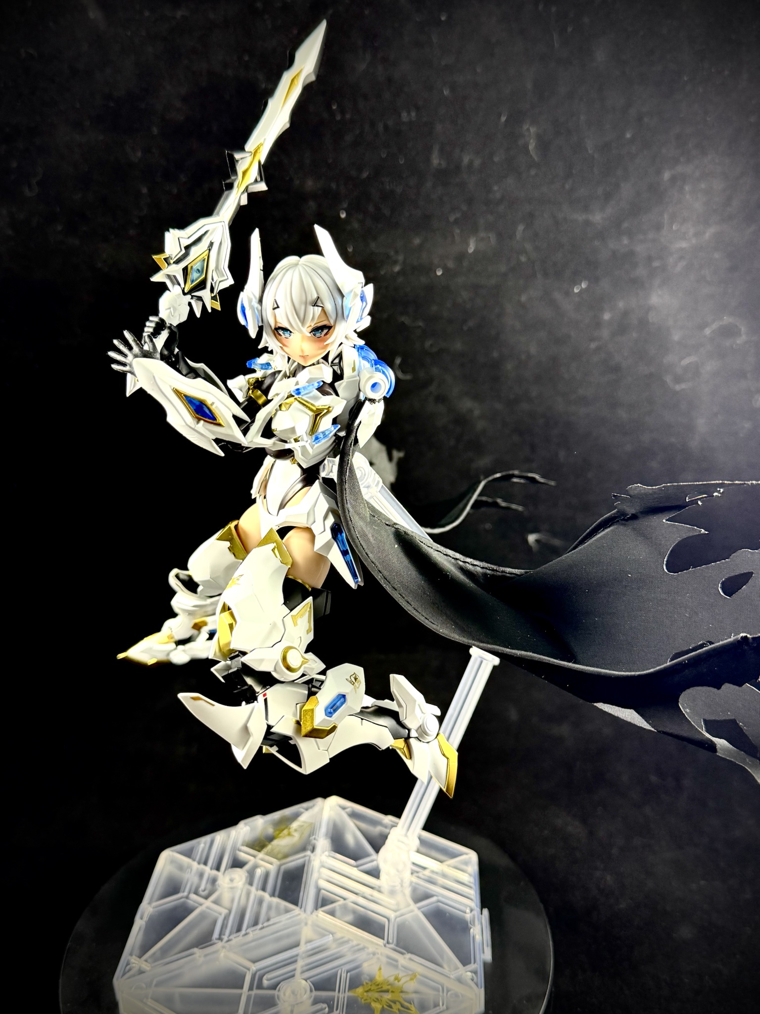 Meet the legendary White Dragon Knight Galahad