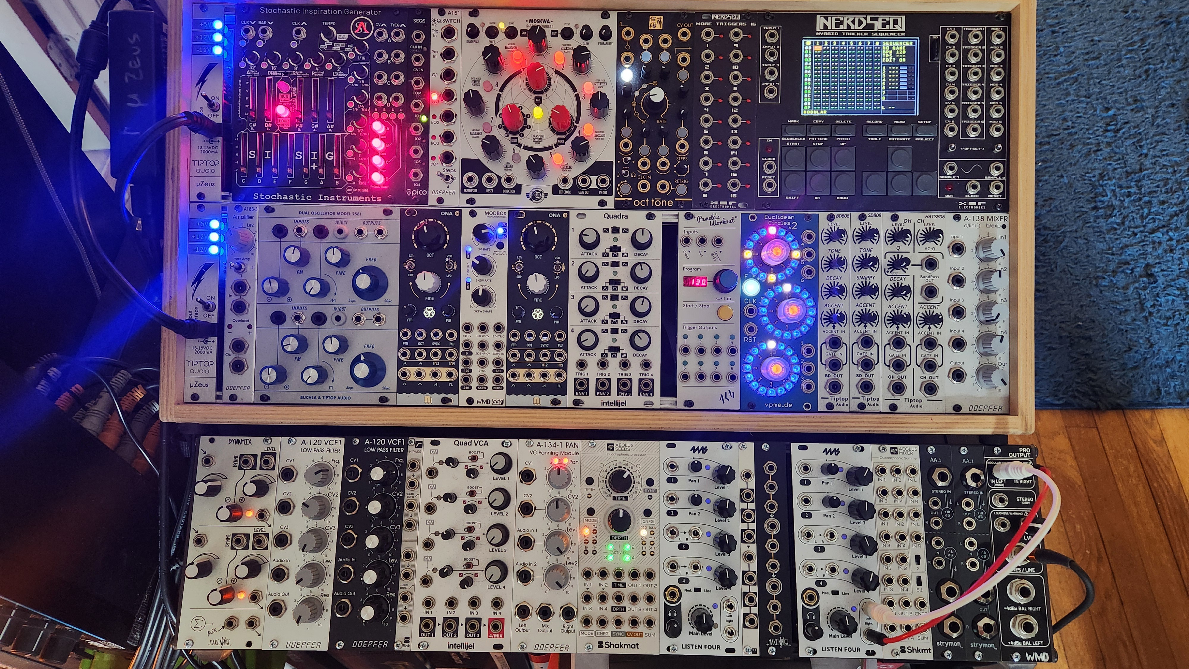 Quadraphonic Modular MK4: The Ultimate Sound Experience