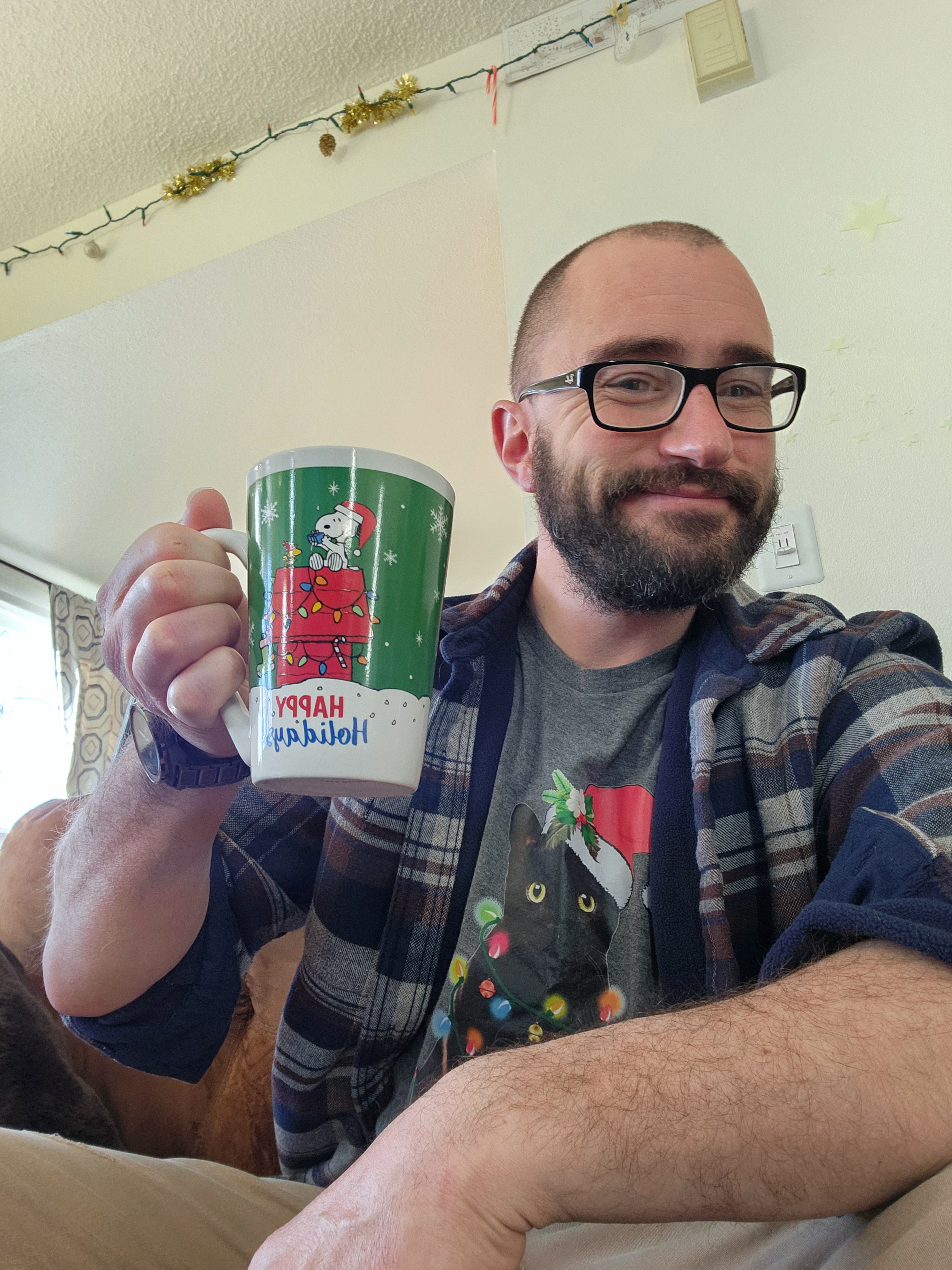 Warm Christmas Greetings from Sunny Arizona!