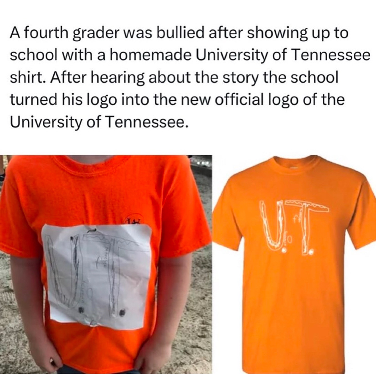 As a Bullying Survivor, I Truly Appreciate This. Go Vols!