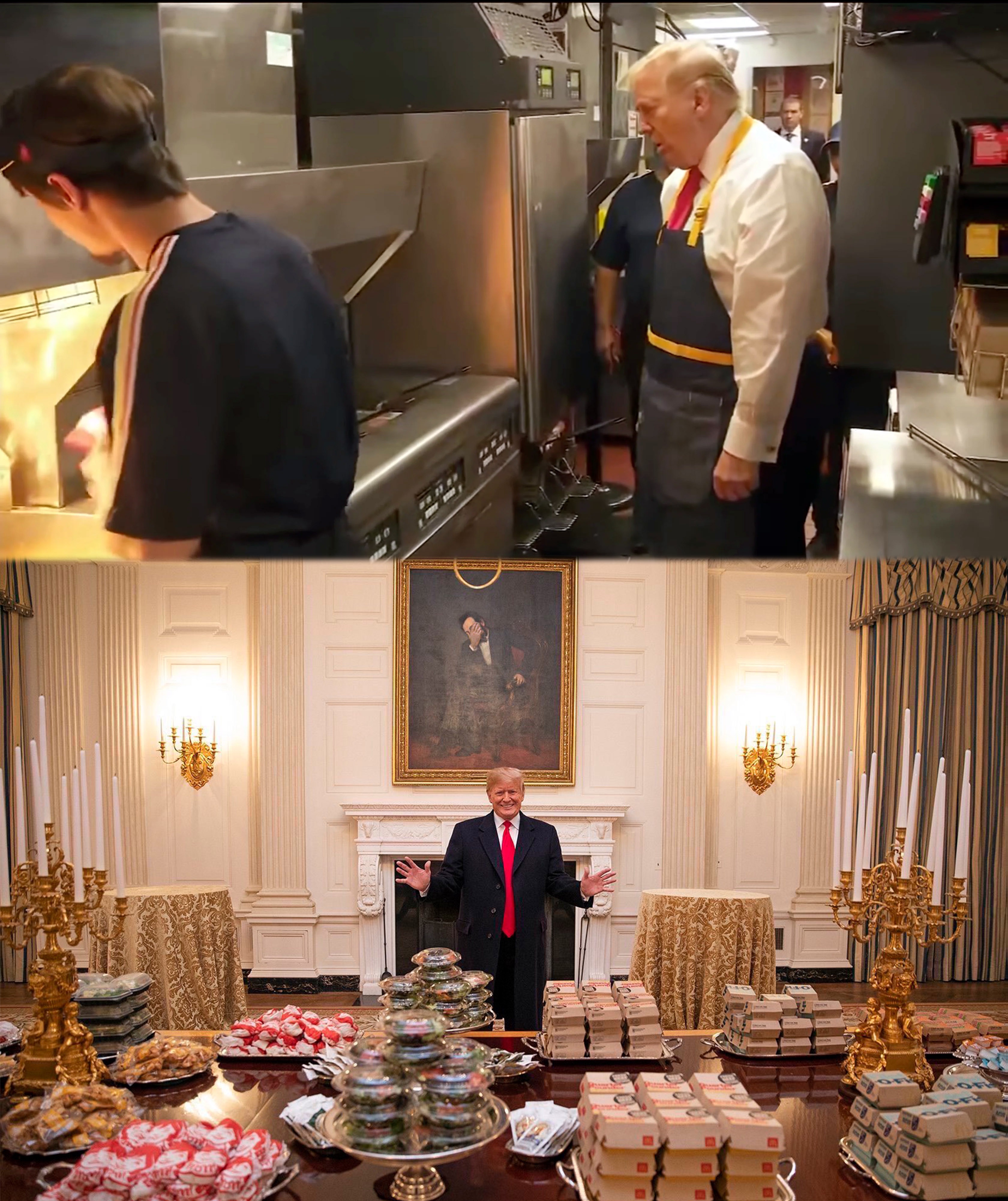 Harris's McDonald's Experience: Trump Can't Let It Go